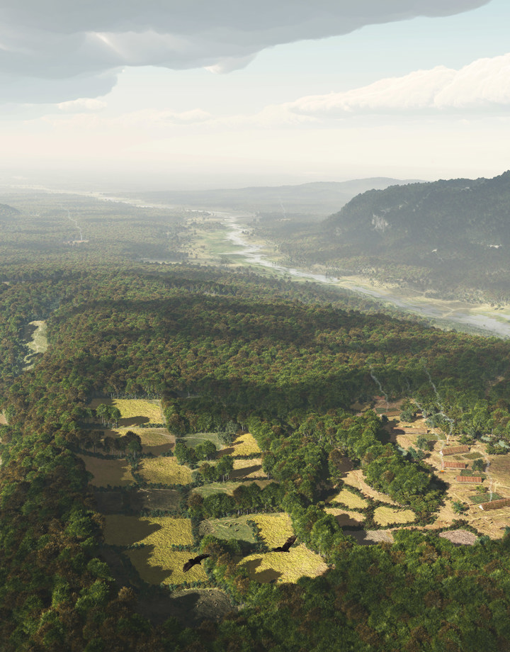 Een interpretatie van de Cannerberg in de prehistorie