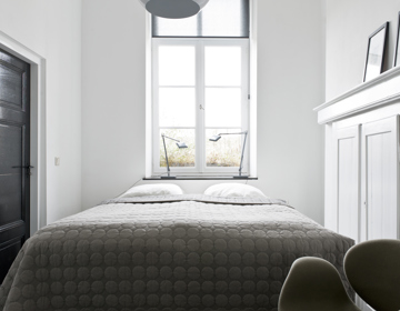 Knusse hotelkamer bij Villa Lanterne