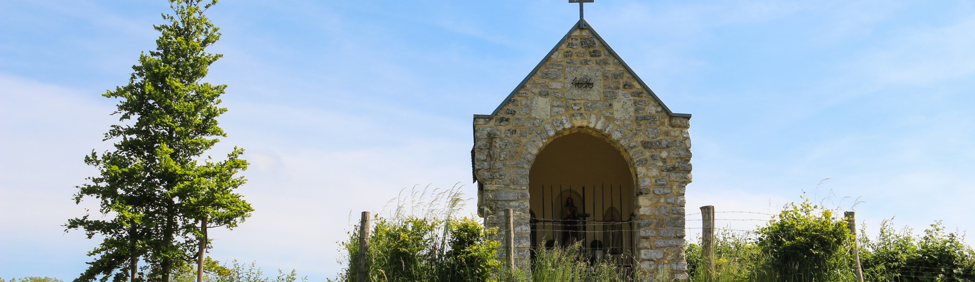 Moeder Godskapel in een weiland ten westen van Eys (Eleven Media)
