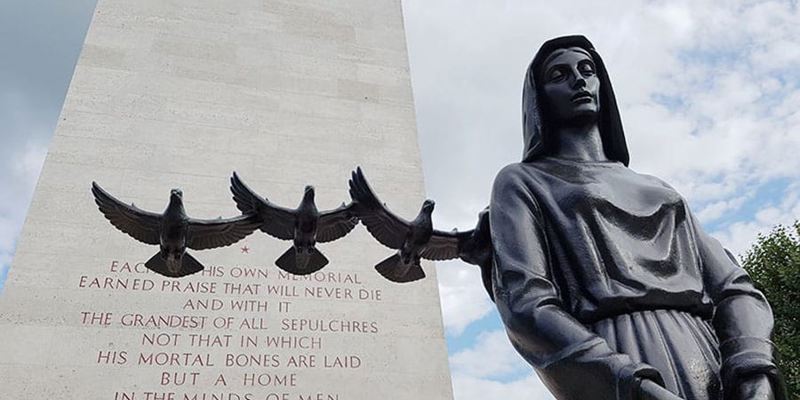 Monument begraagplaats Margraten
