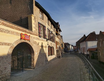 Buitenaanzicht van Historiehuis van de Maasvallei in Elsloo 