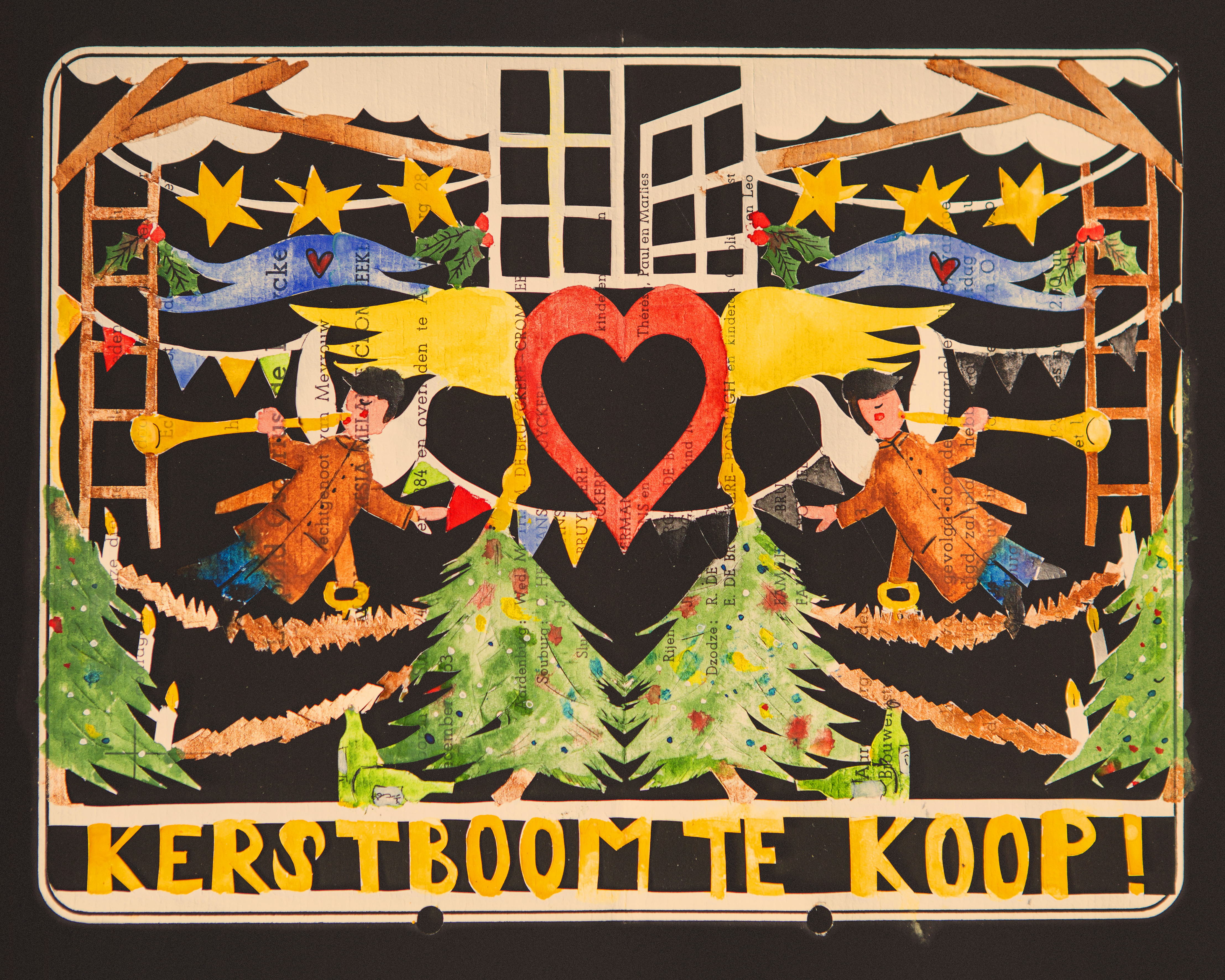 Kerstboom te Koop!