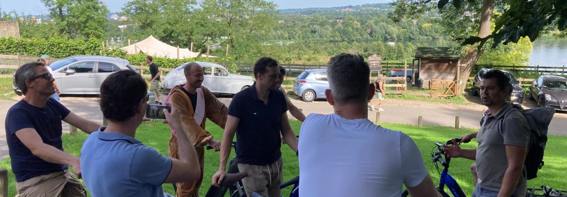 Wijngaardtour per E-bike Maastricht