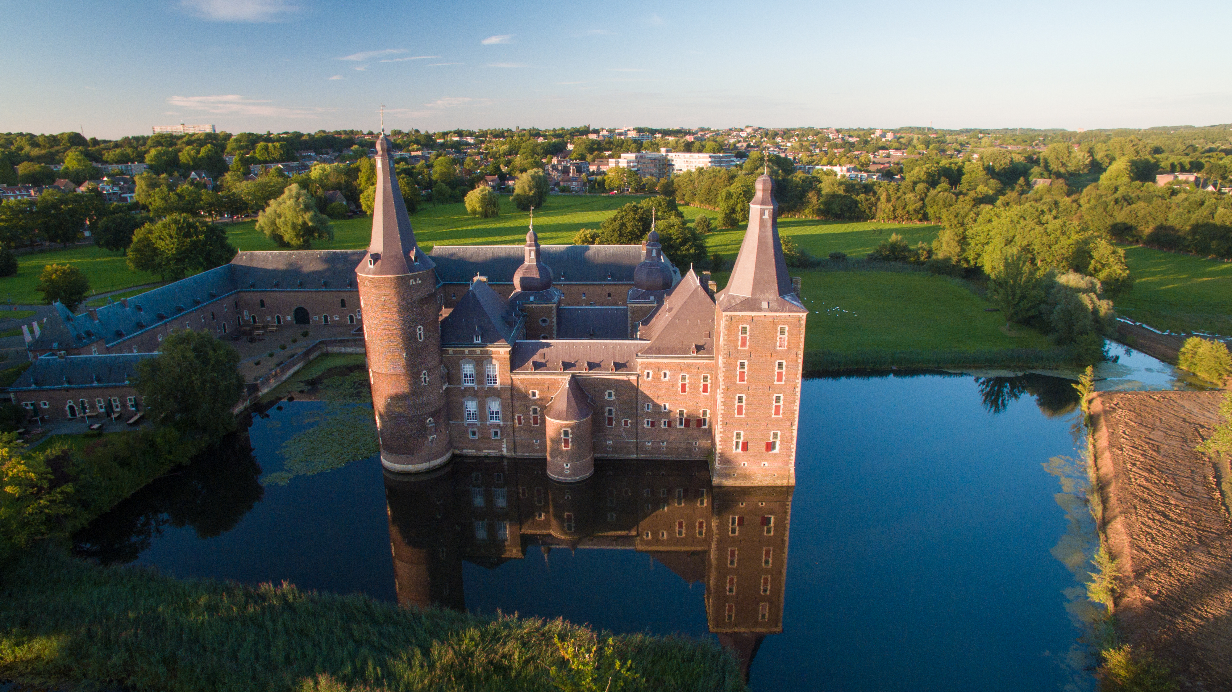Ontdek Kasteel Hoensbroek