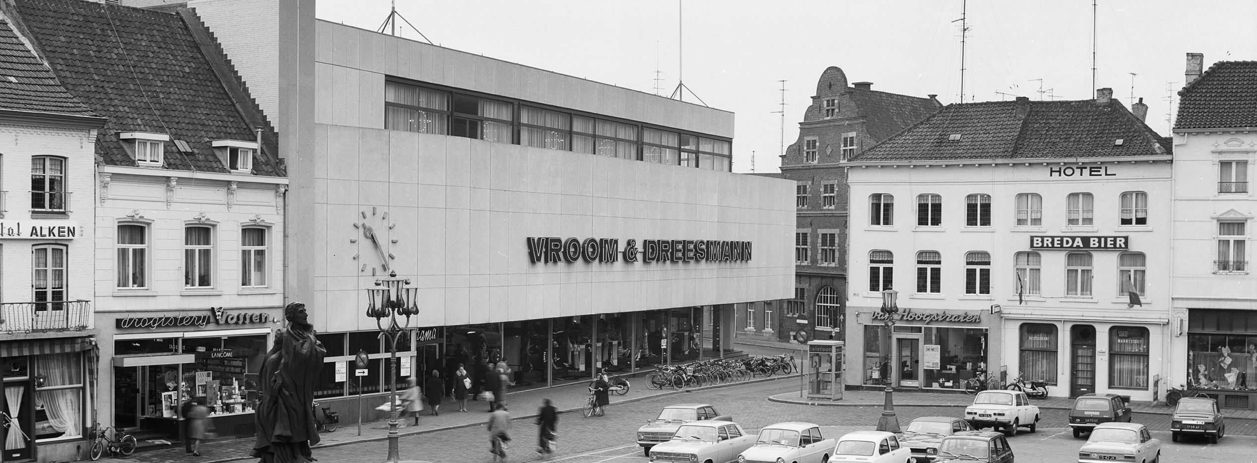 Voormalig V&D-gebouw (1968) Sittard