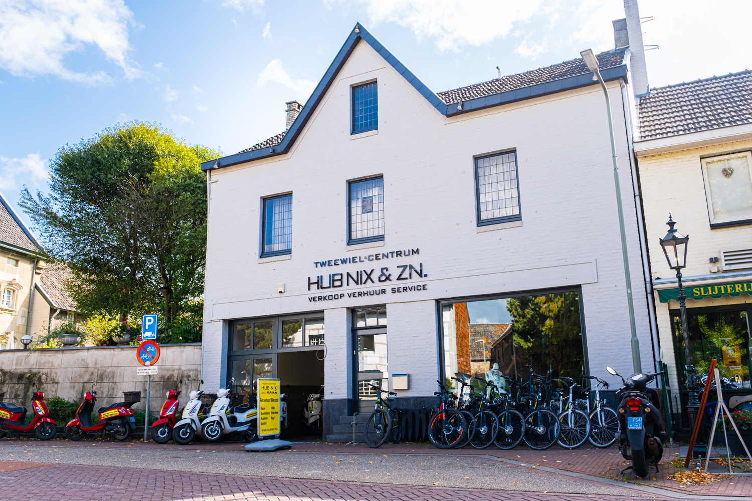 Tweewiel-Centrum Hub Nix & Zn.