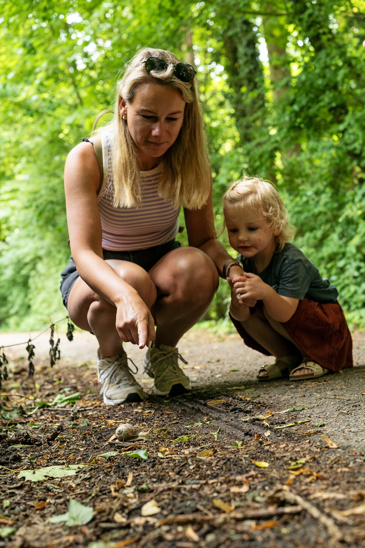 Speuren in de natuur met Wandering Dutchies