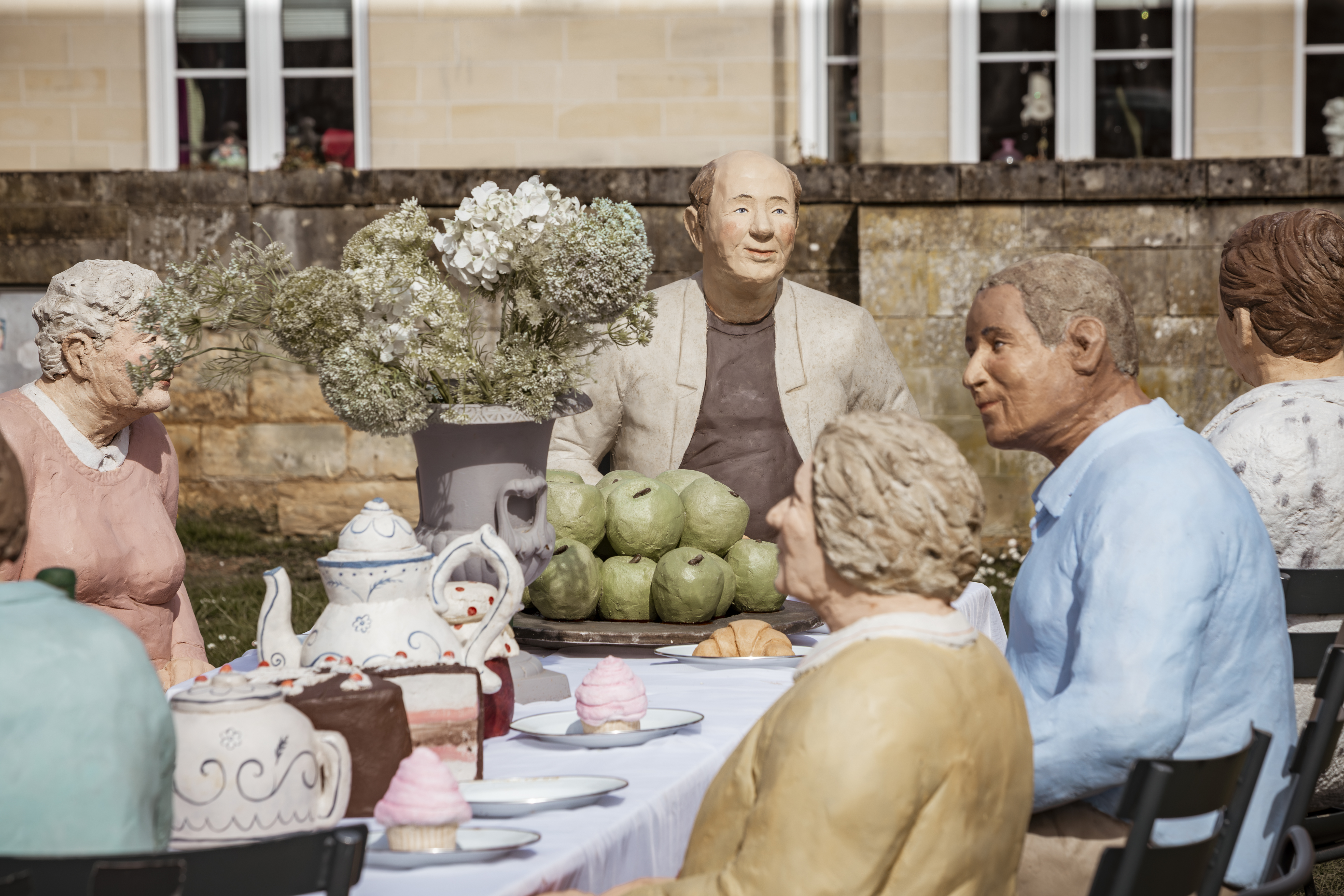 Sculpturen Alledaagse Mensen