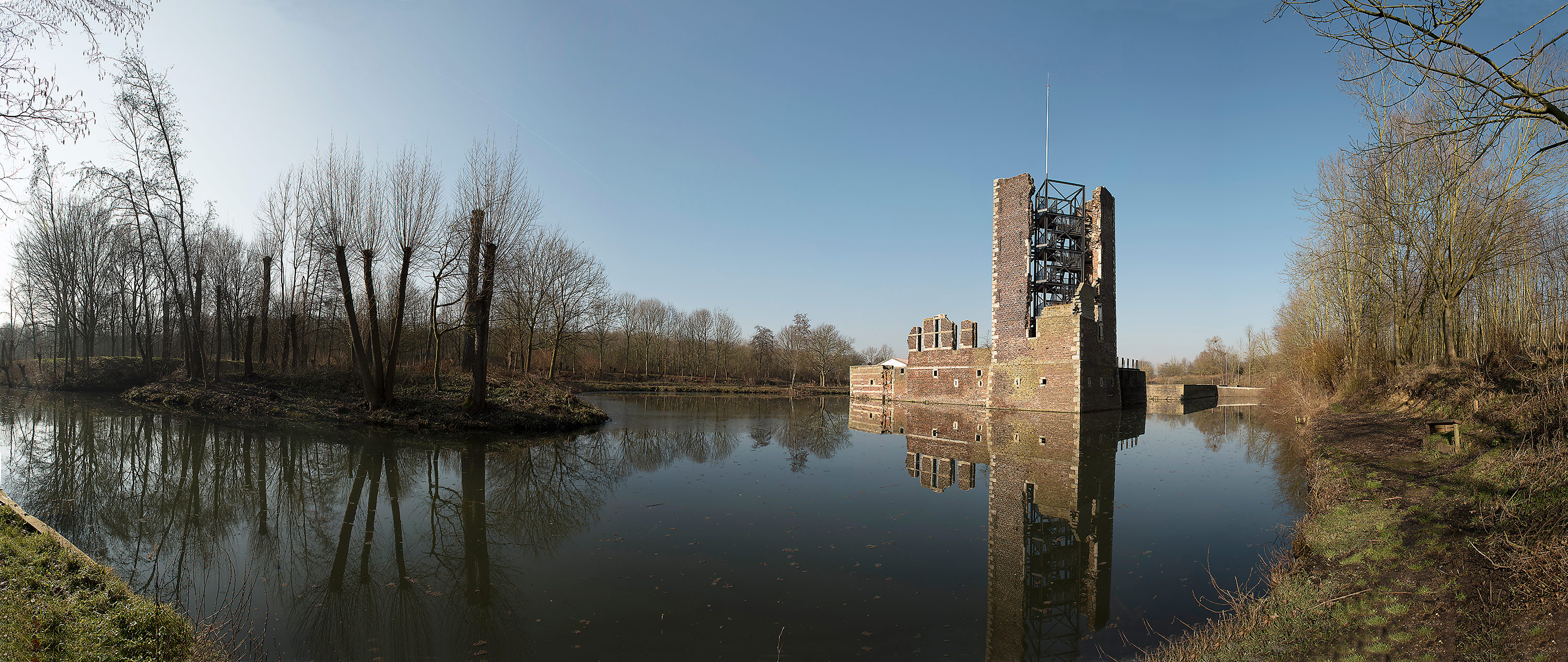 Wandelroute Landgraaf - Heerlijkheid Schaesberg