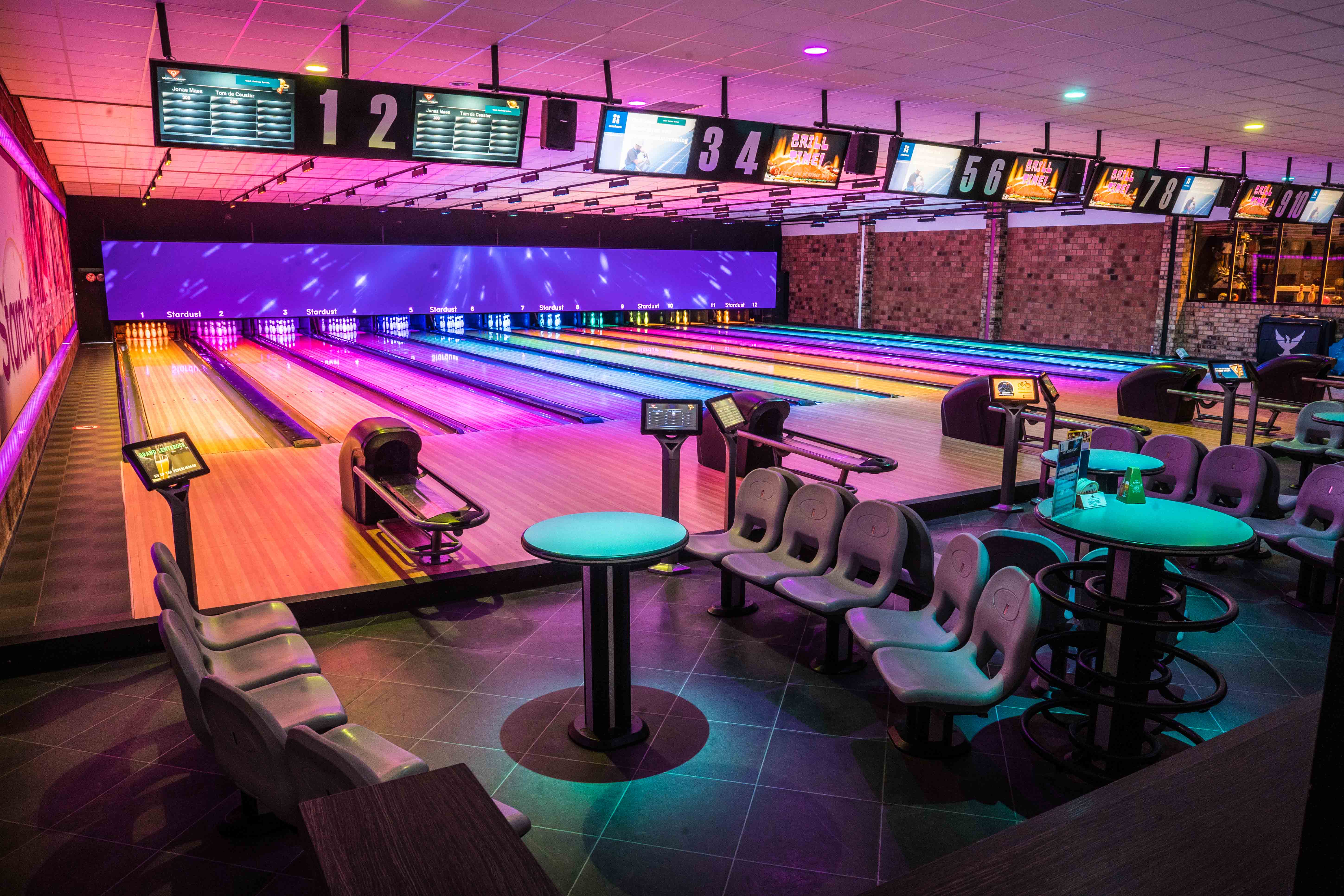 Stardust All American Bowling & Party Lounge
