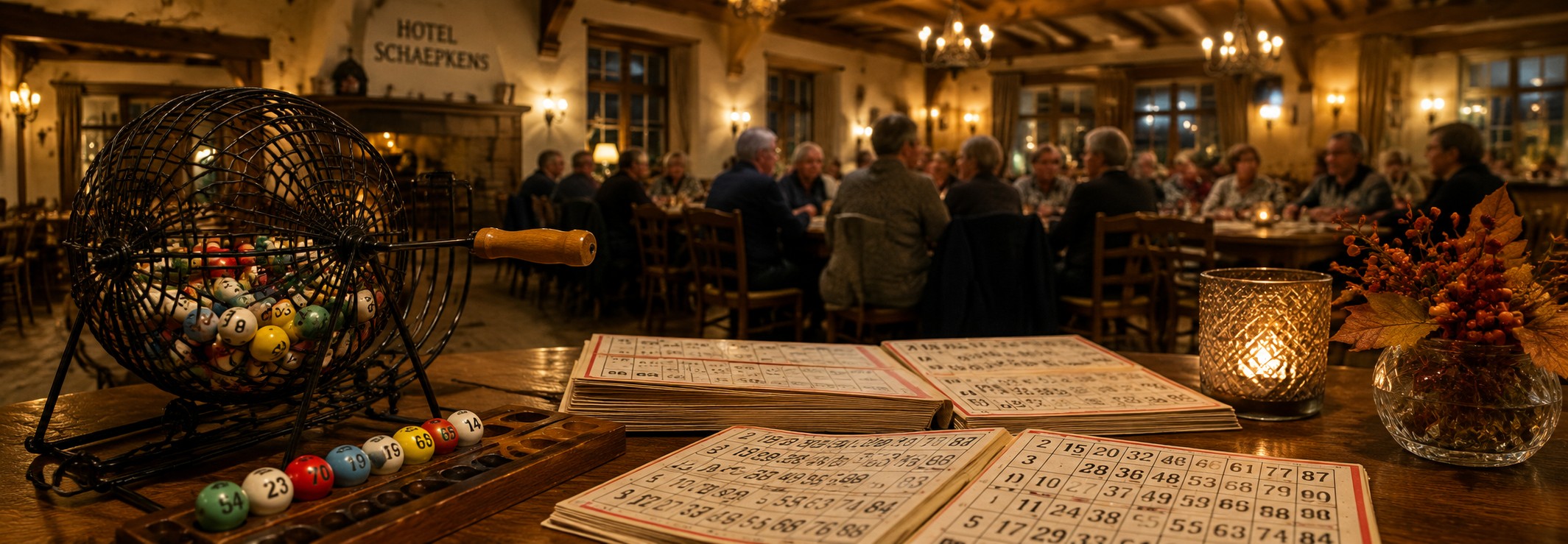 Kom Kienen! Ouderwetse Kienavond van Koor Cantara Valkenburg