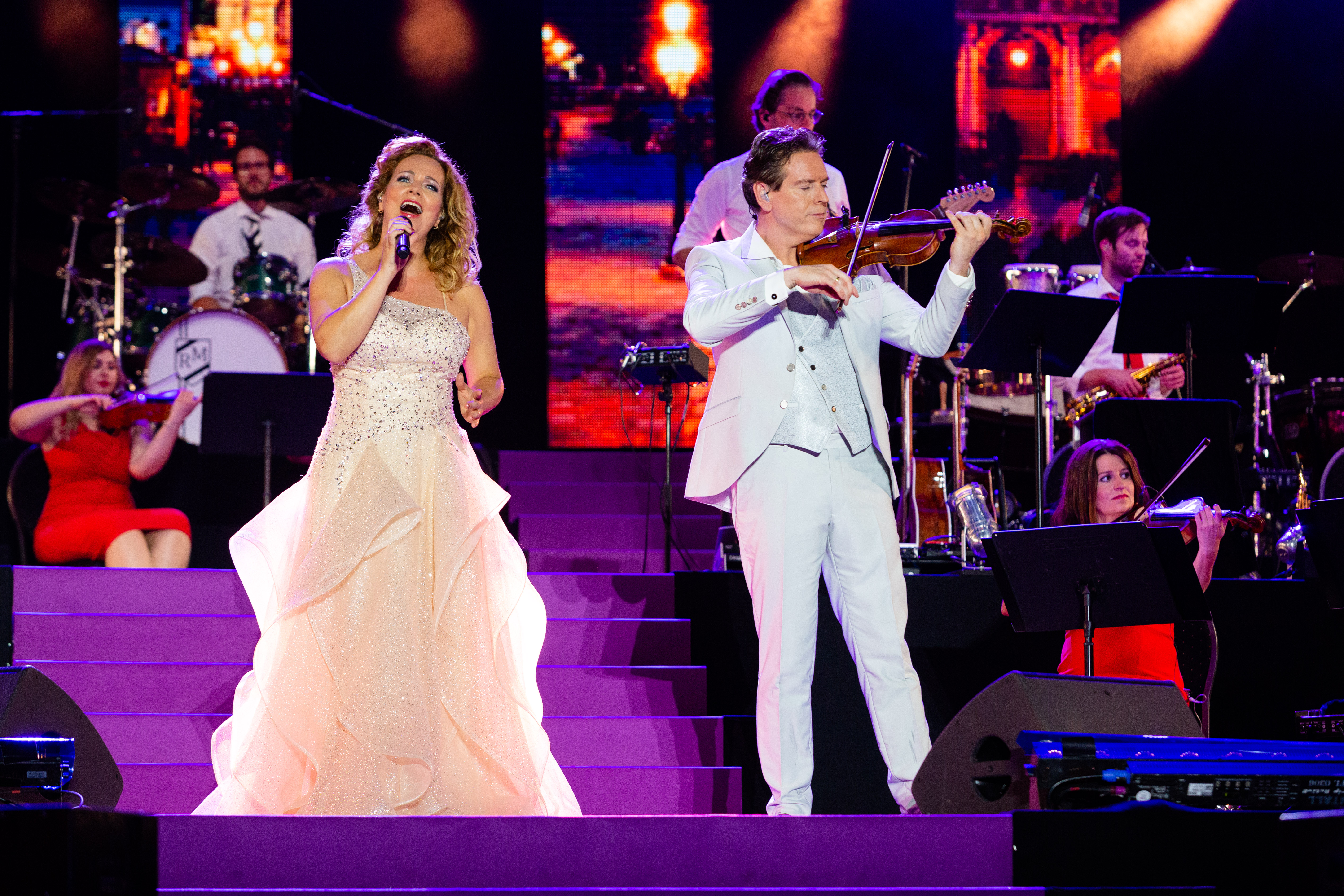 Open-air Concert - The Maestro & The European Pop Orchestra