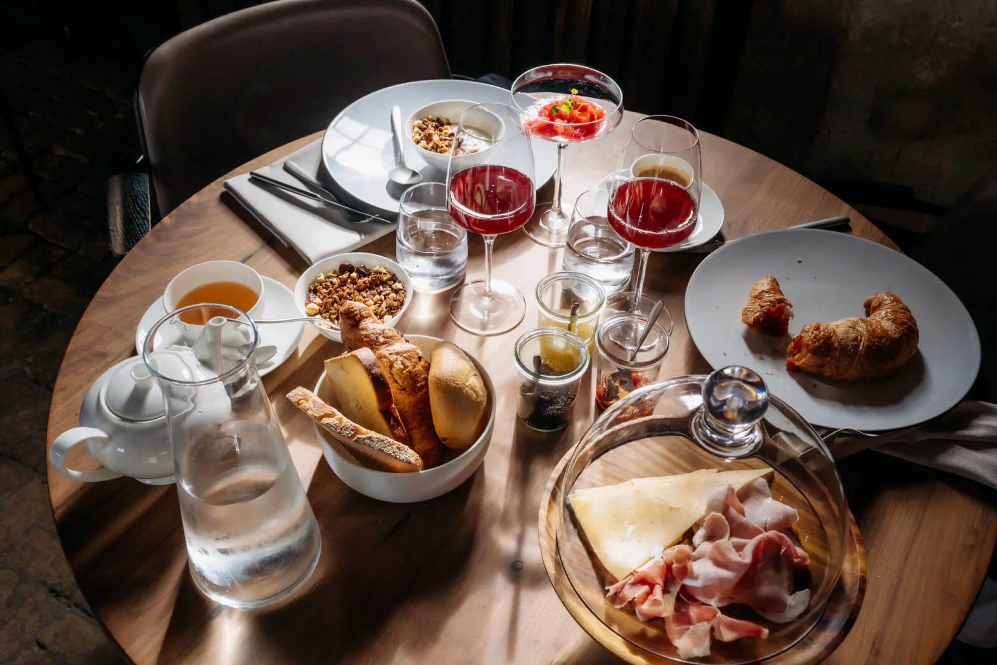 Luxe ontbijten op de Cannerberg