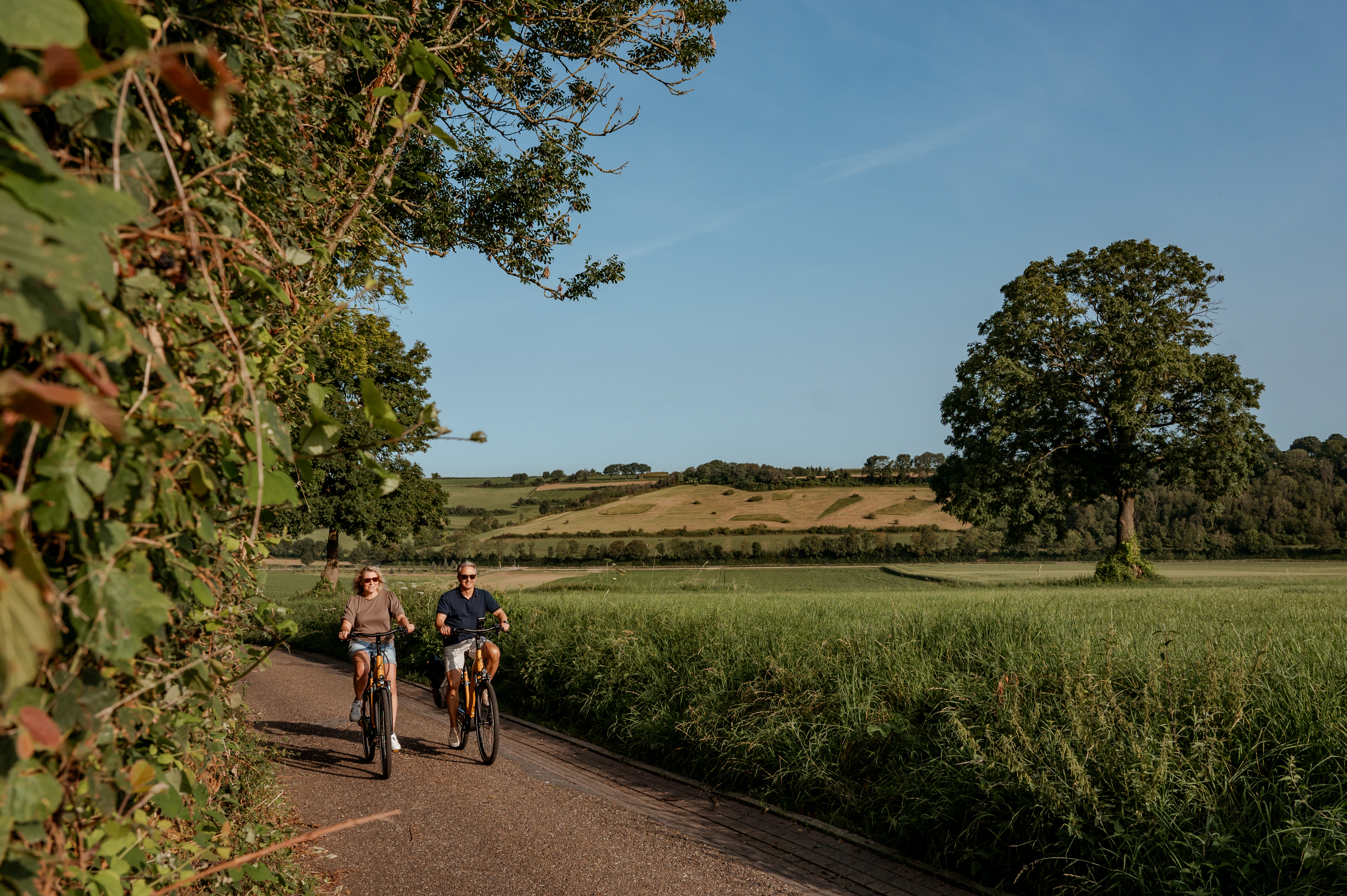 Parkstadroute terugfietsroute