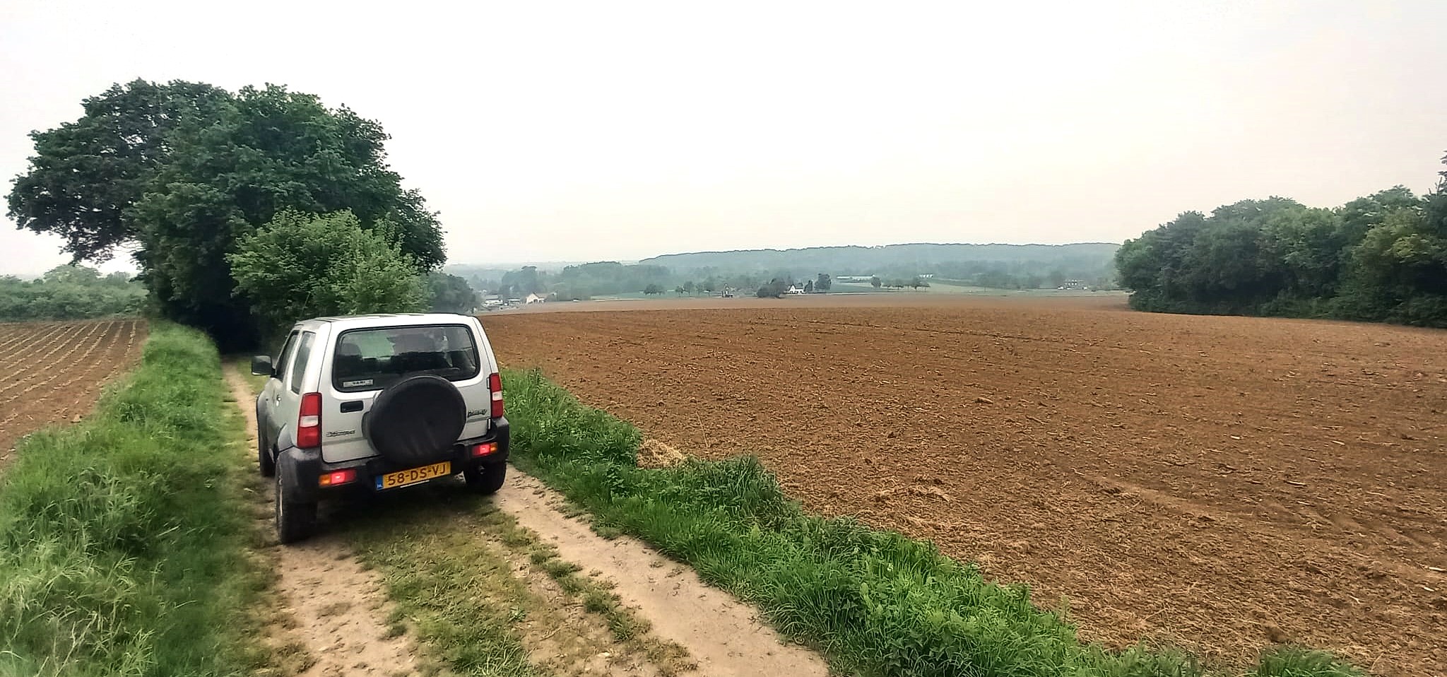 Offroad rijden met een Suzuki Jimny