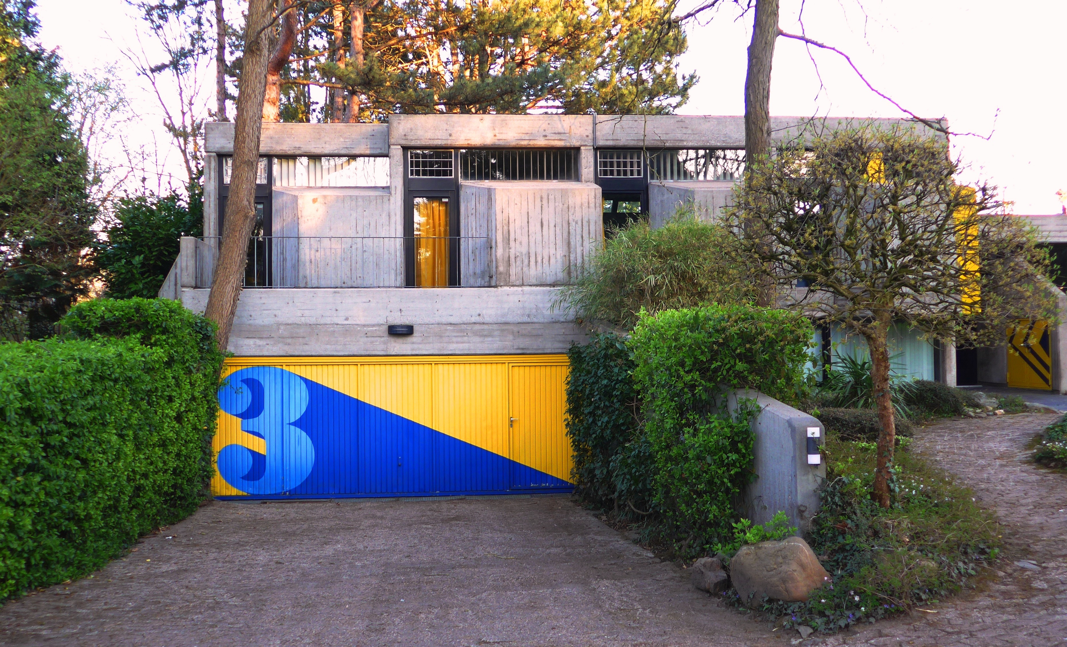 Betonnen woning Frans Erenslaan Geleen