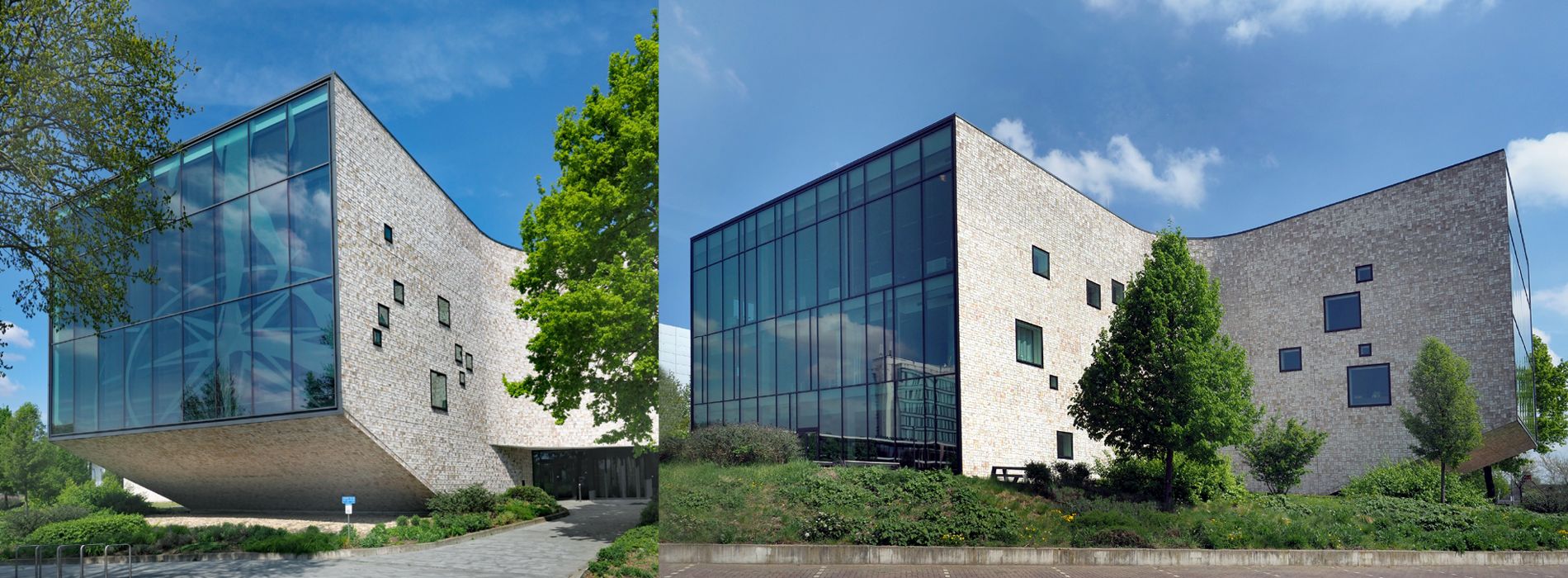 Rabobank - een bankgebouw dat er niet als een bank wil uitzien Sittard