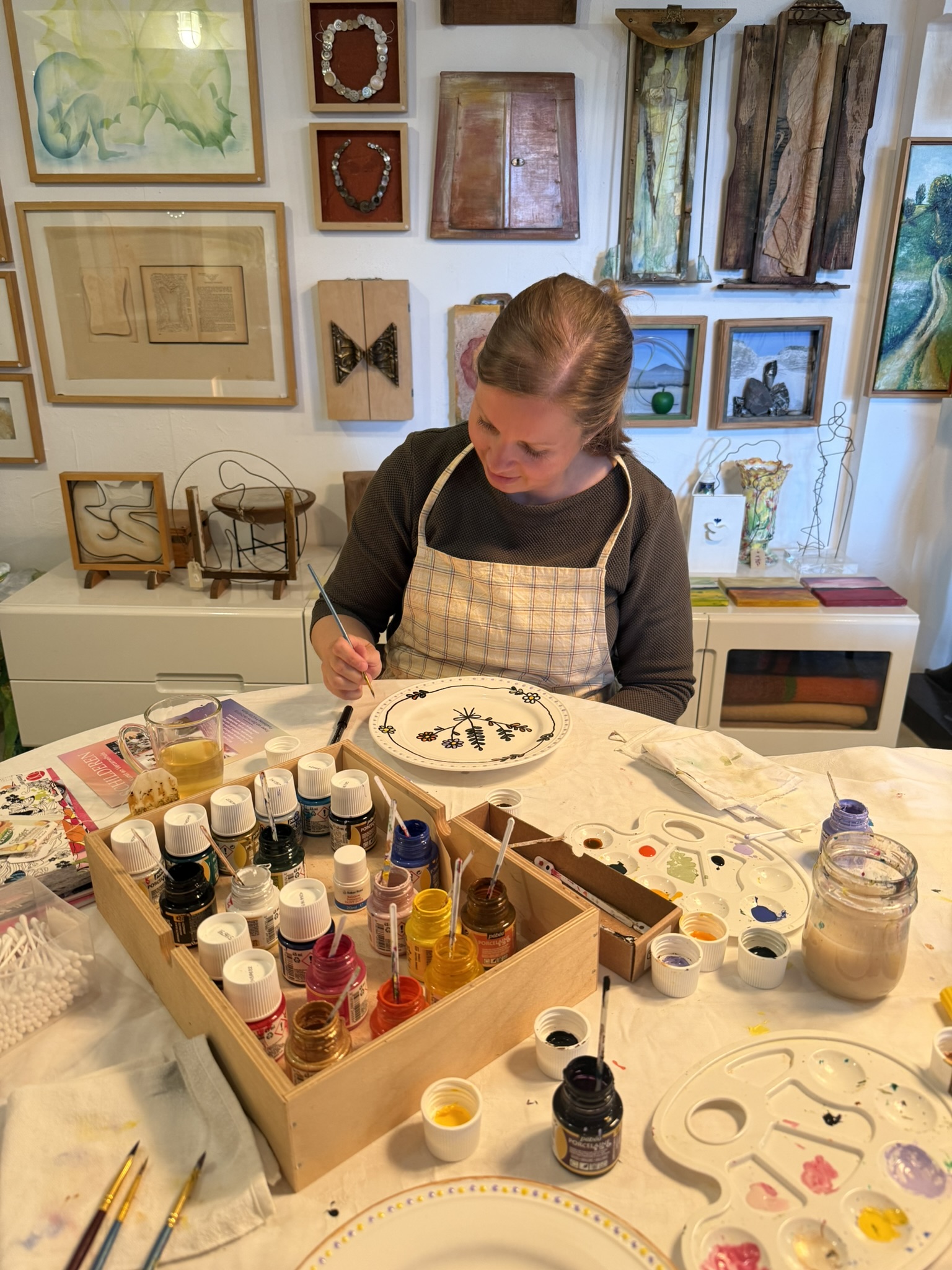 Schilderen met je bestie!