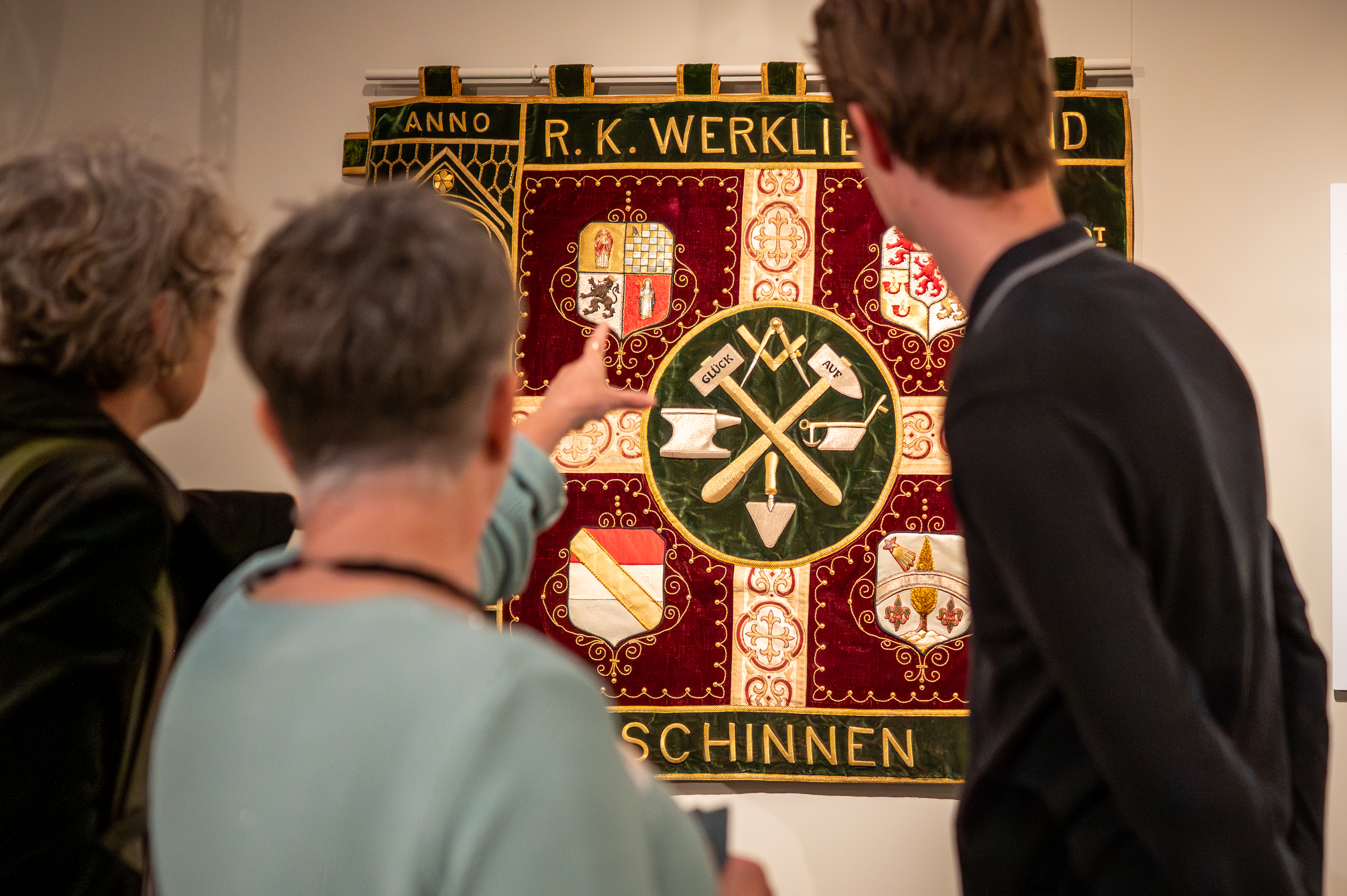 Trots in Textiel