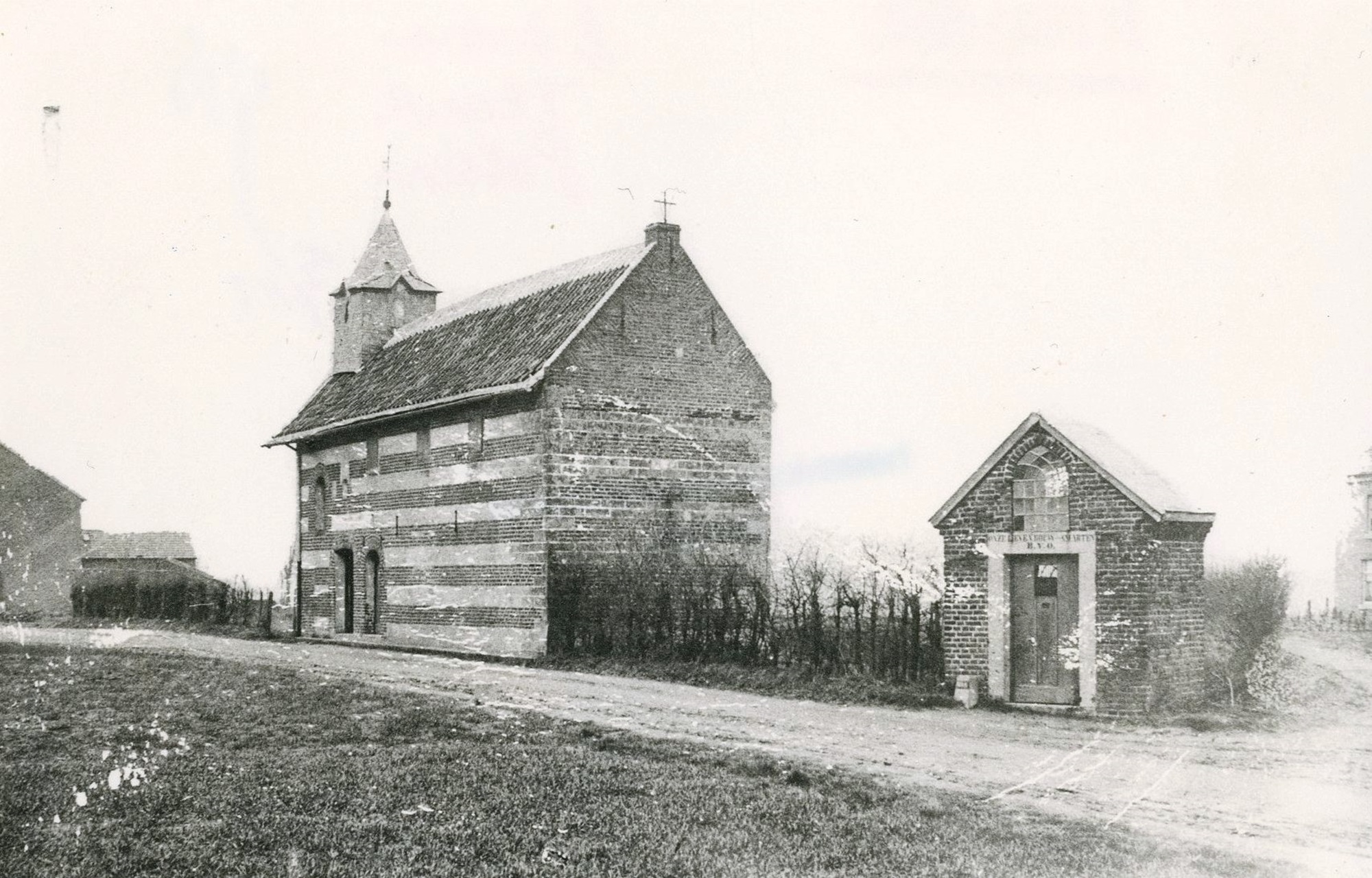 De 'kapel' van Sint Lazarus (1699)