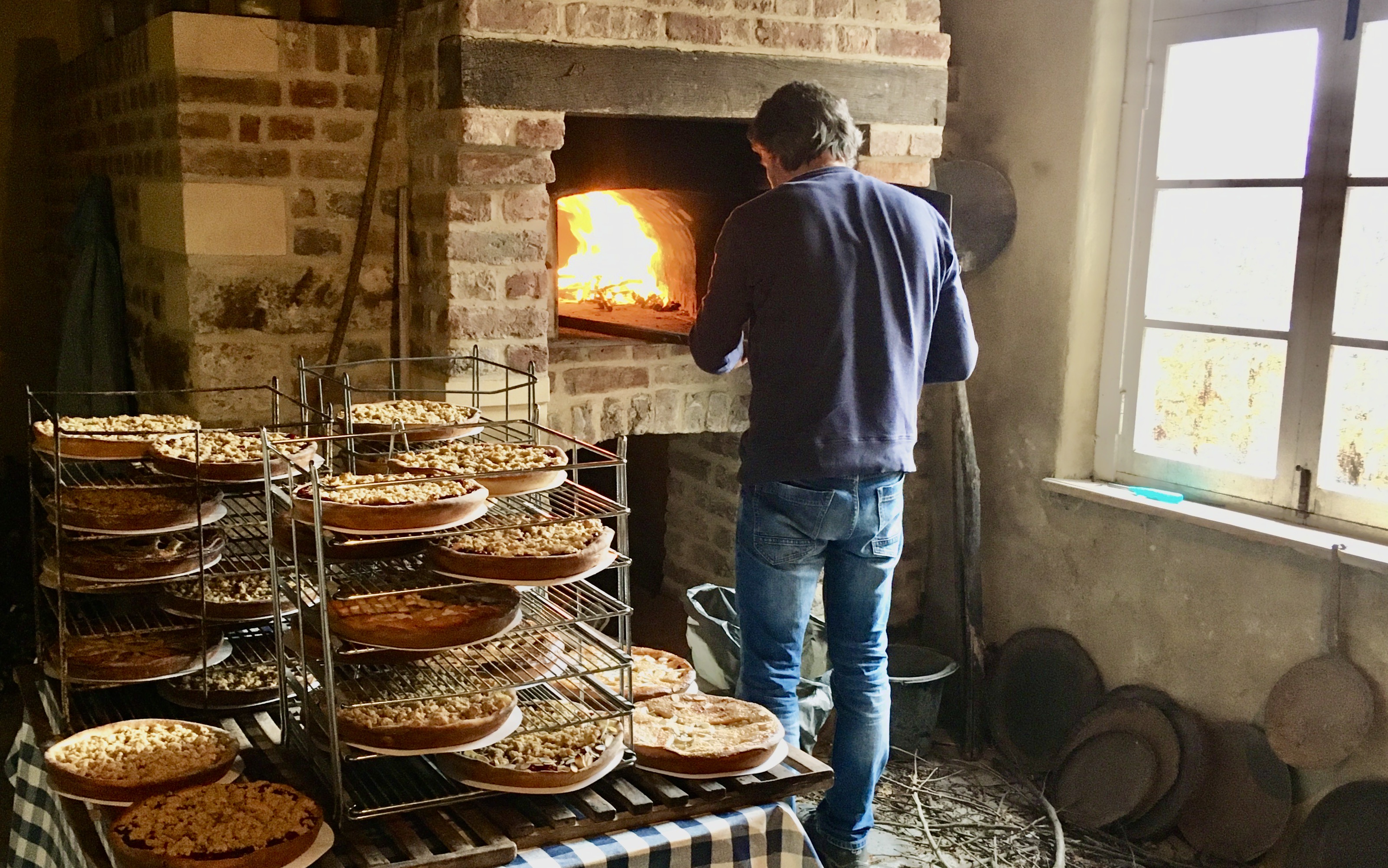 Workshops brood en Limburgse vlaai bakken