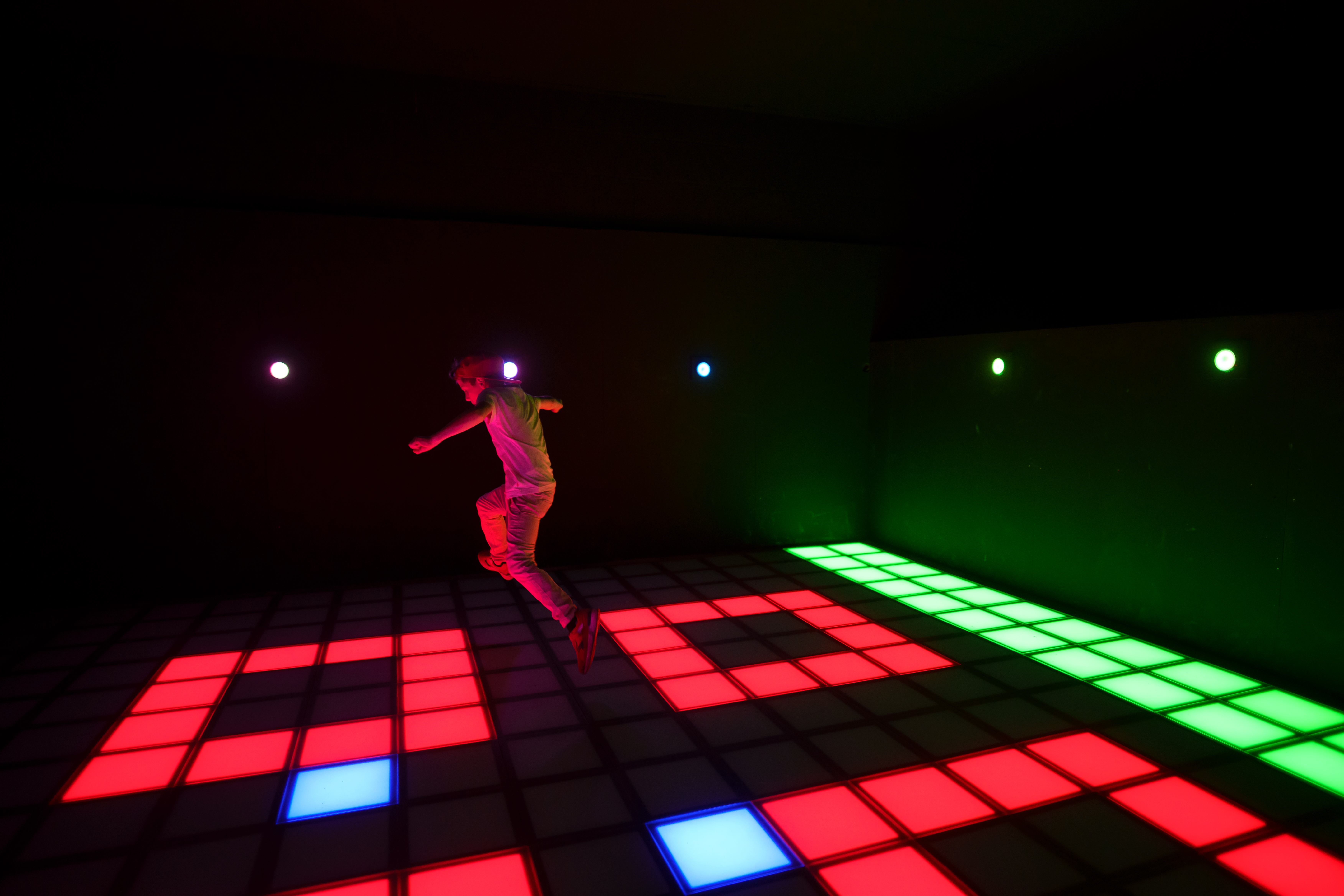 Pixel Floor | All in Echt