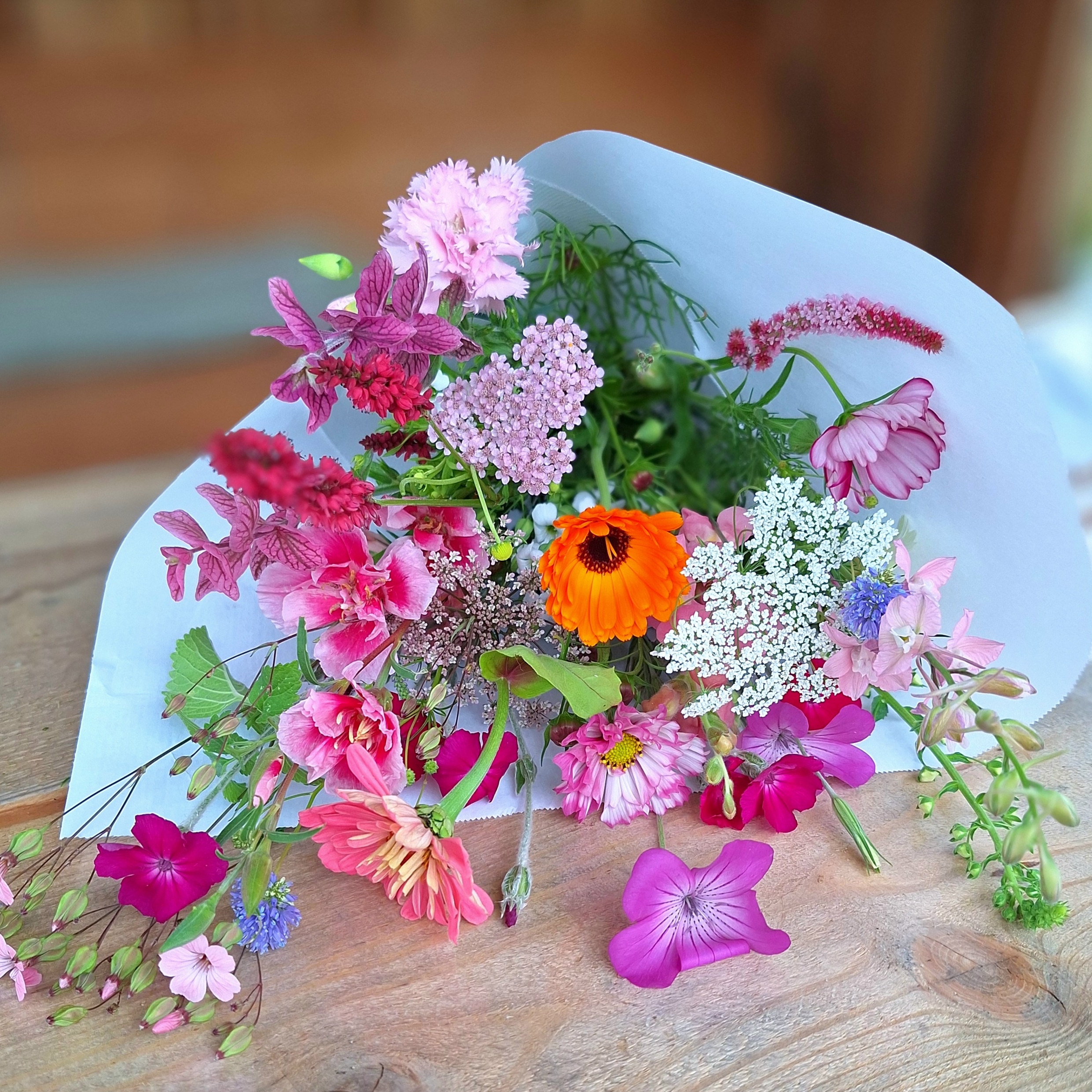 Bloementuin Plukgeluk