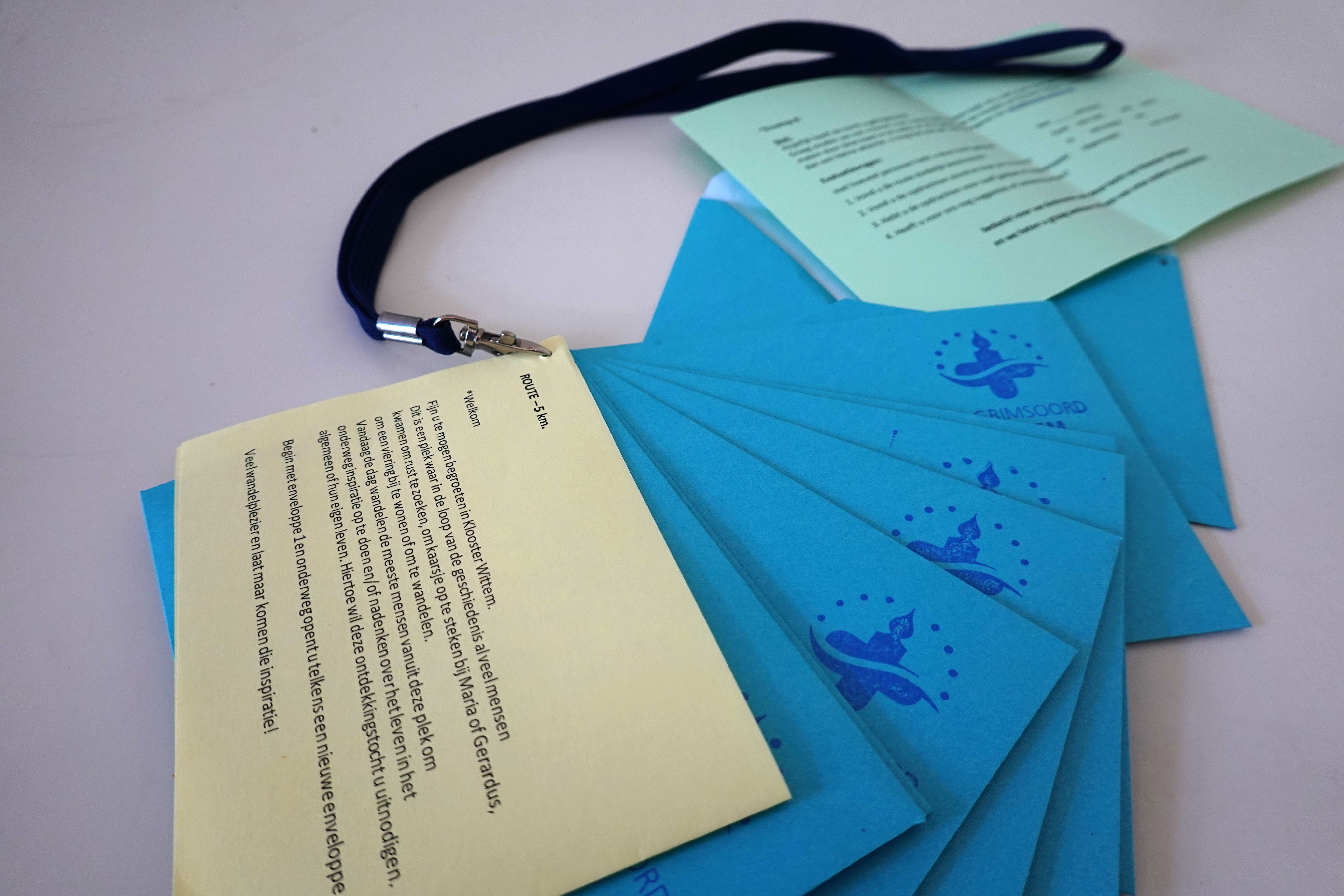 Envelopjeswandeling Klooster Wittem