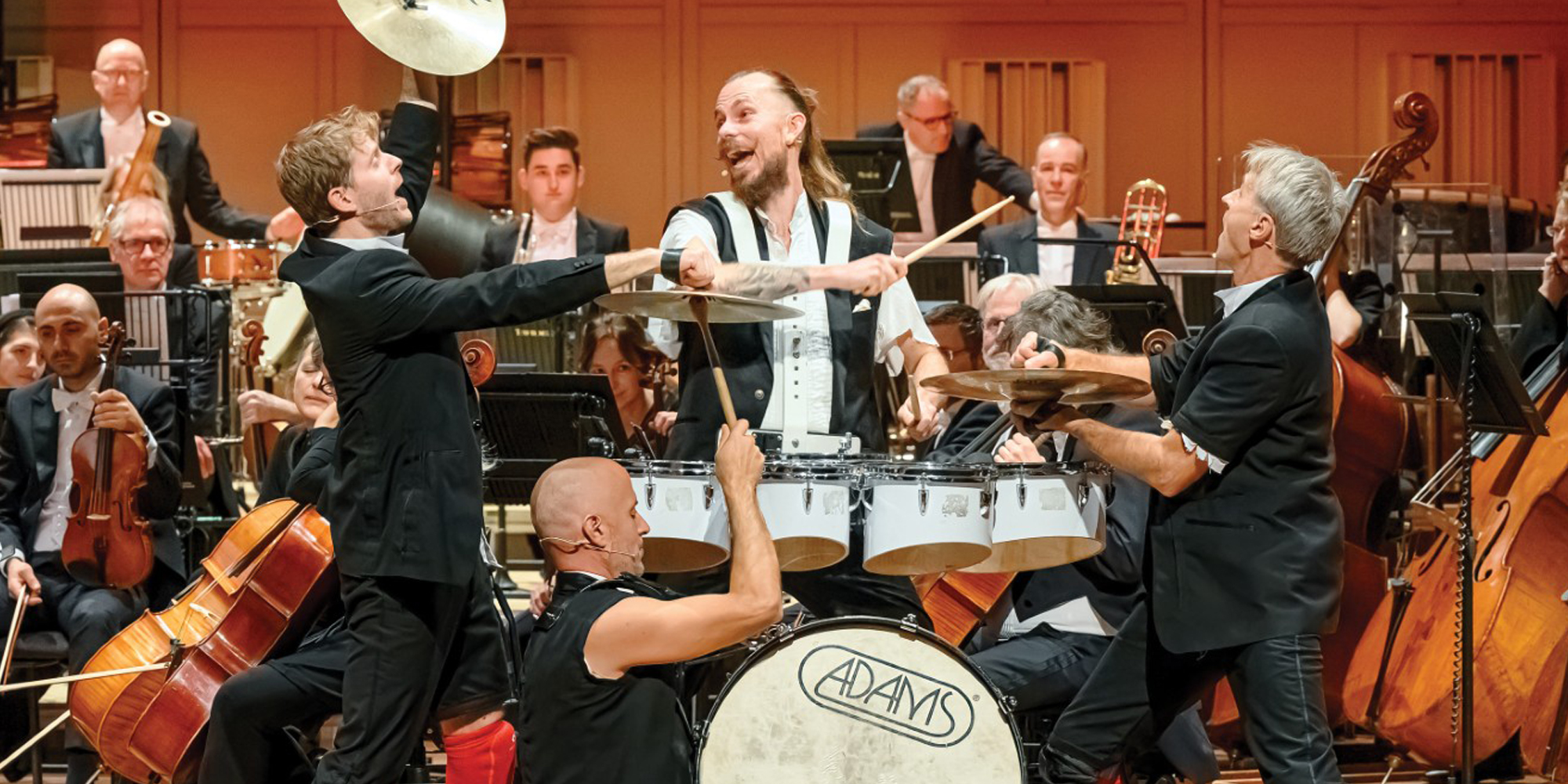 Philzuid presenteert: Familieconcert Rhythmix met Percossa