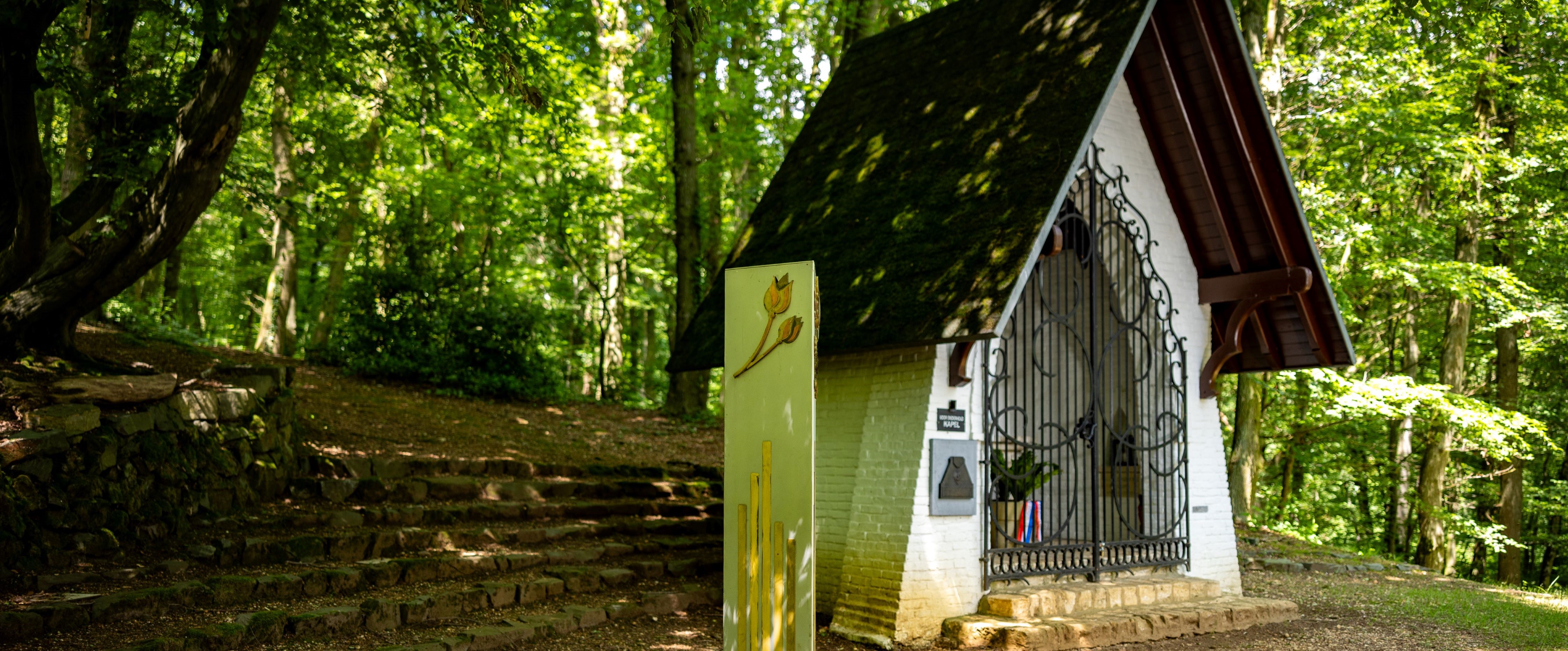 Gedachteniskapel Vrede en Vrijheid Ubach over Worms/Rimburg