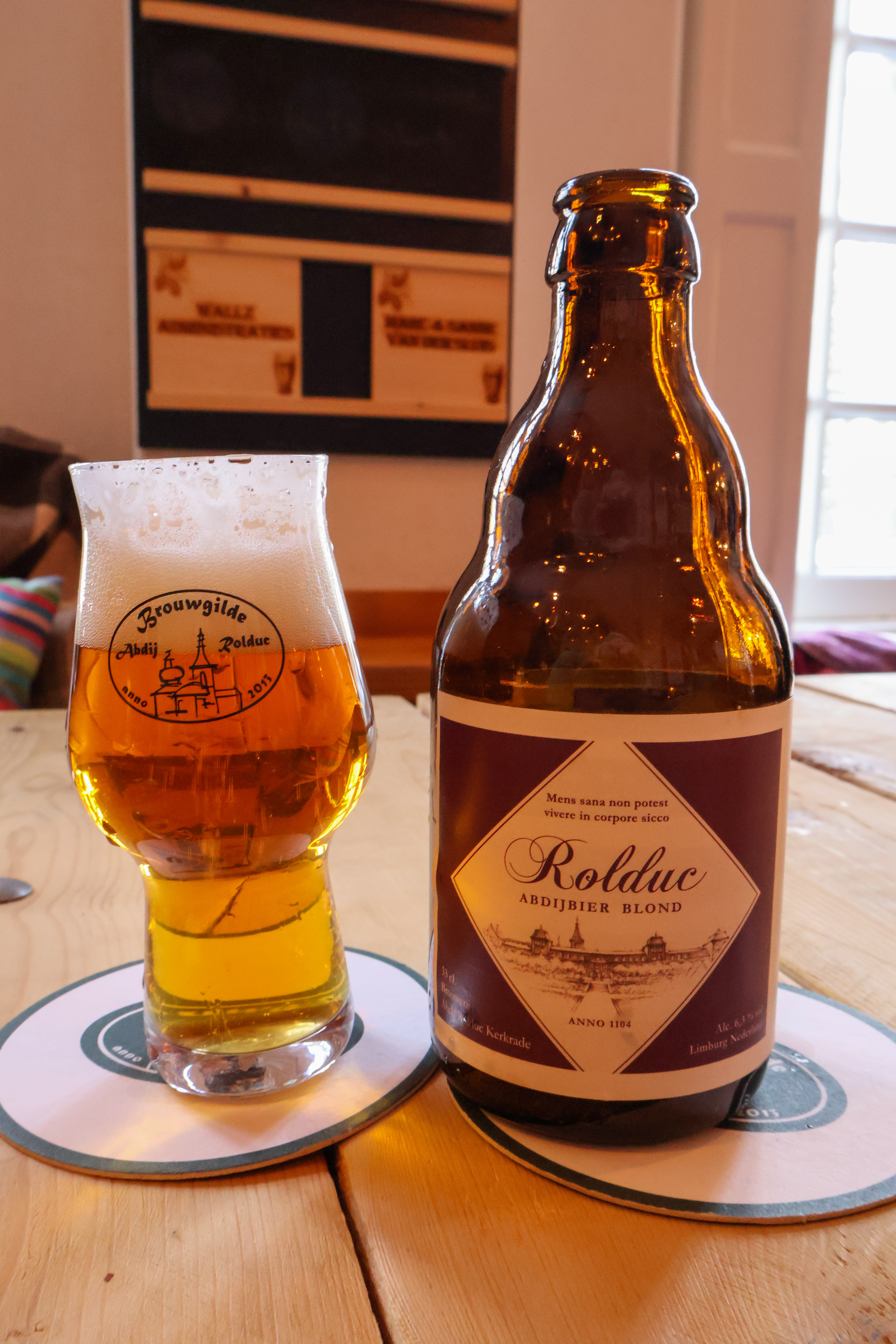 Reiskoffertje bezoekt de brouwerij