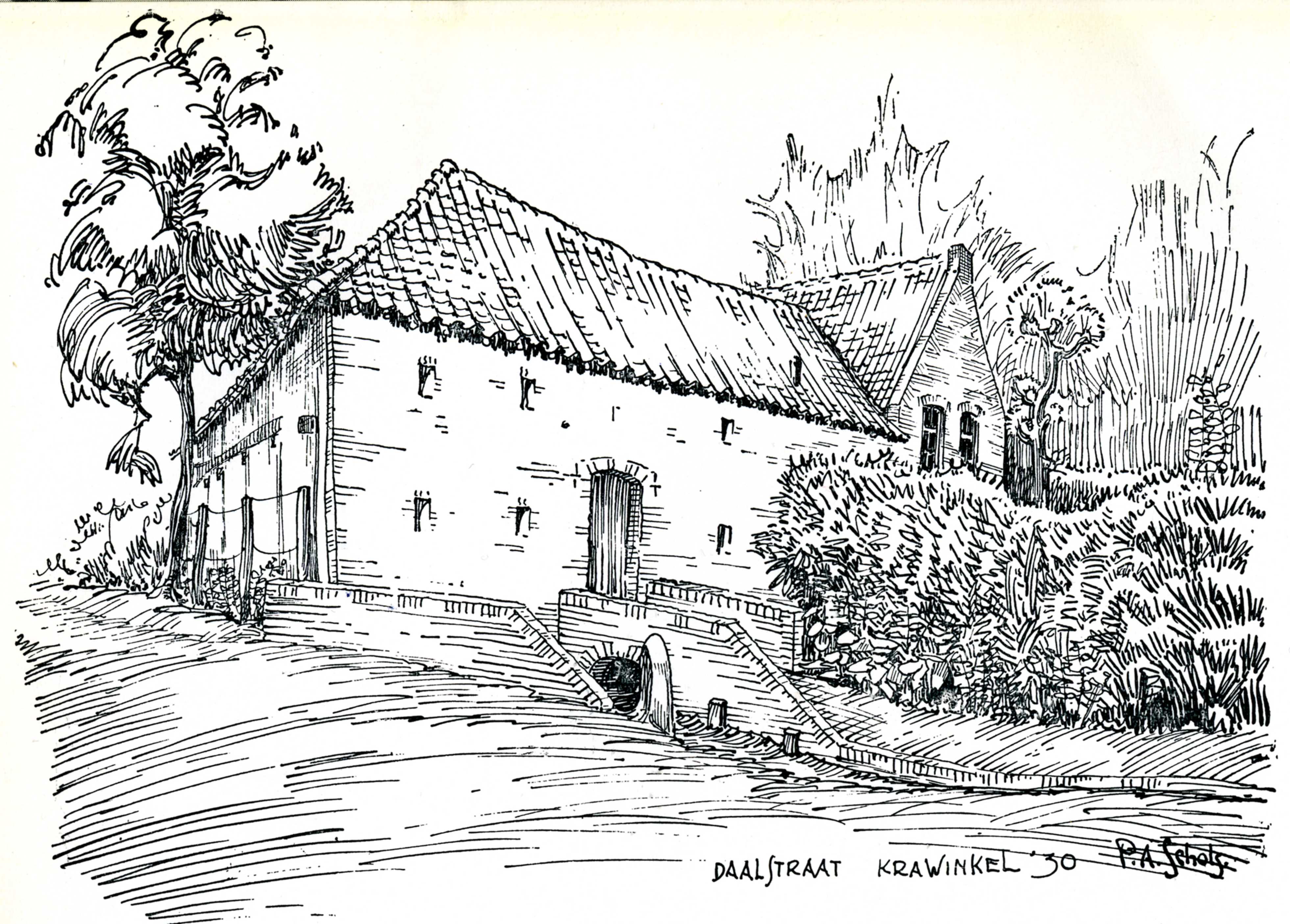 Veewegen - De Daalstraat