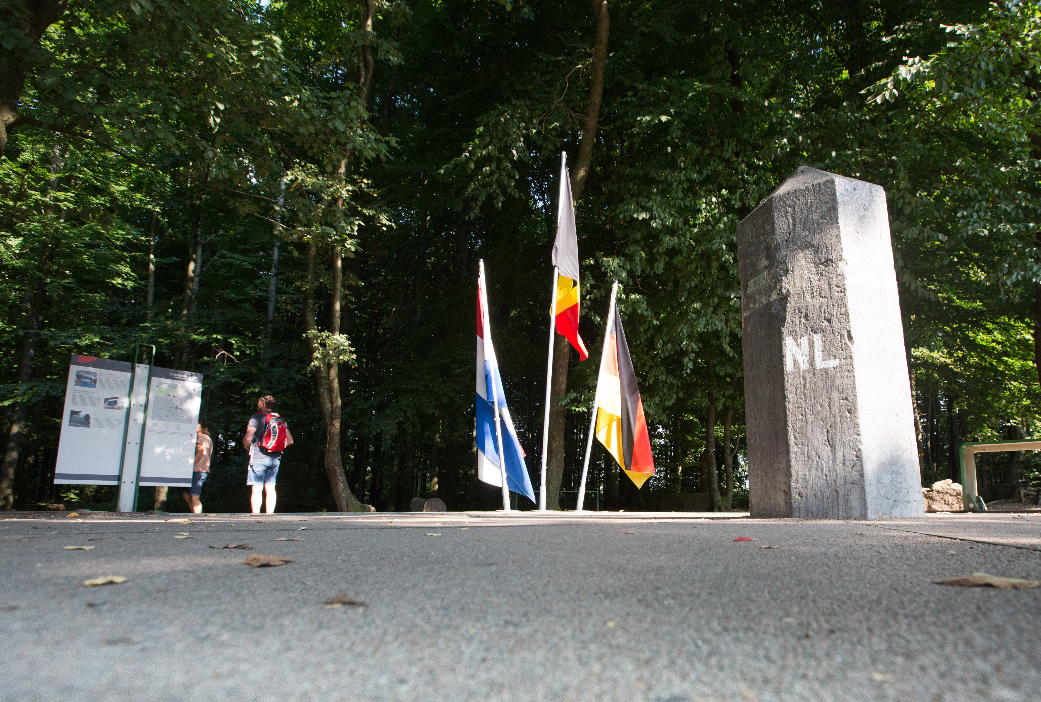 Wandelroute Smokkelroute Vaals