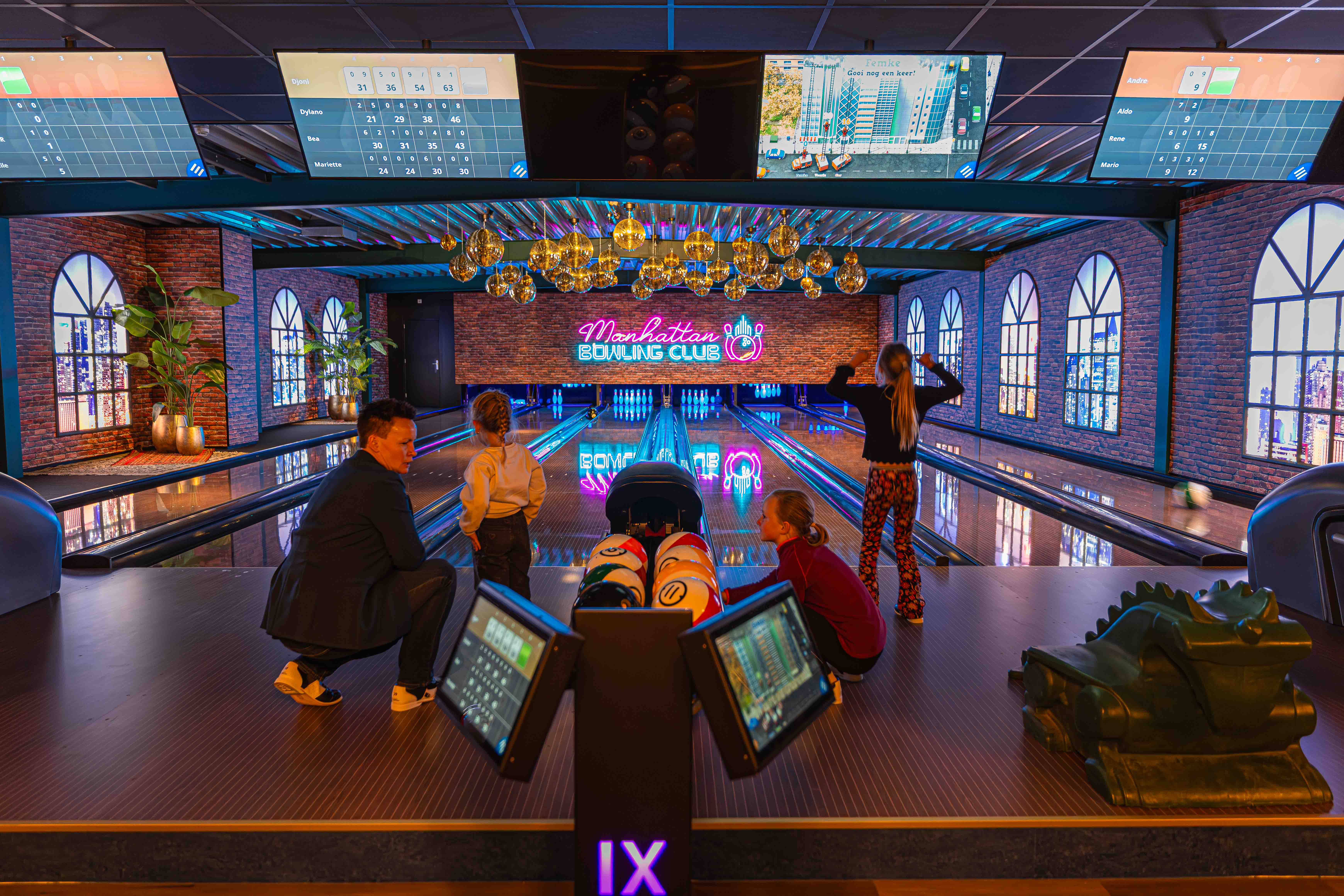 Bowlen bij All In Echt