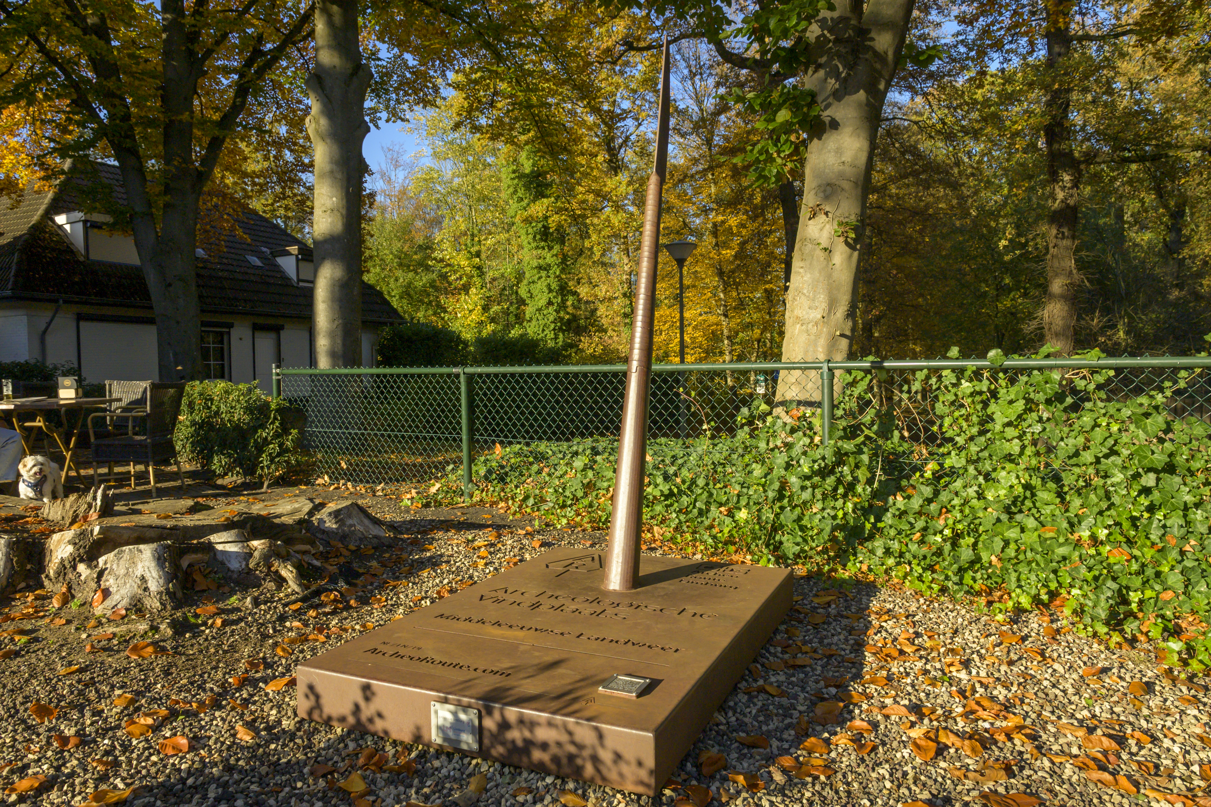 Speerpunt Middeleeuwse Landweer