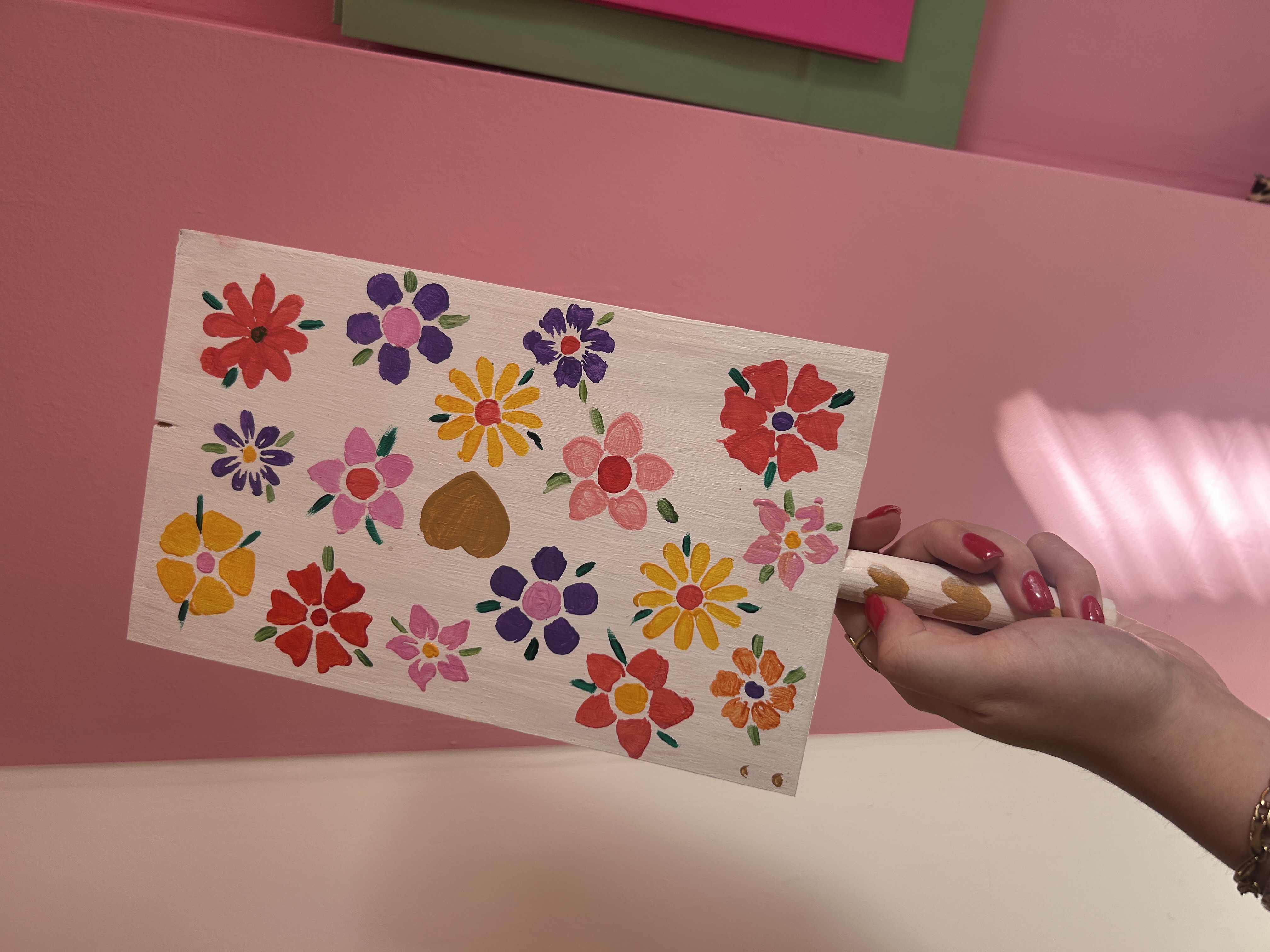 Workshop Borrelplank Pimpen 