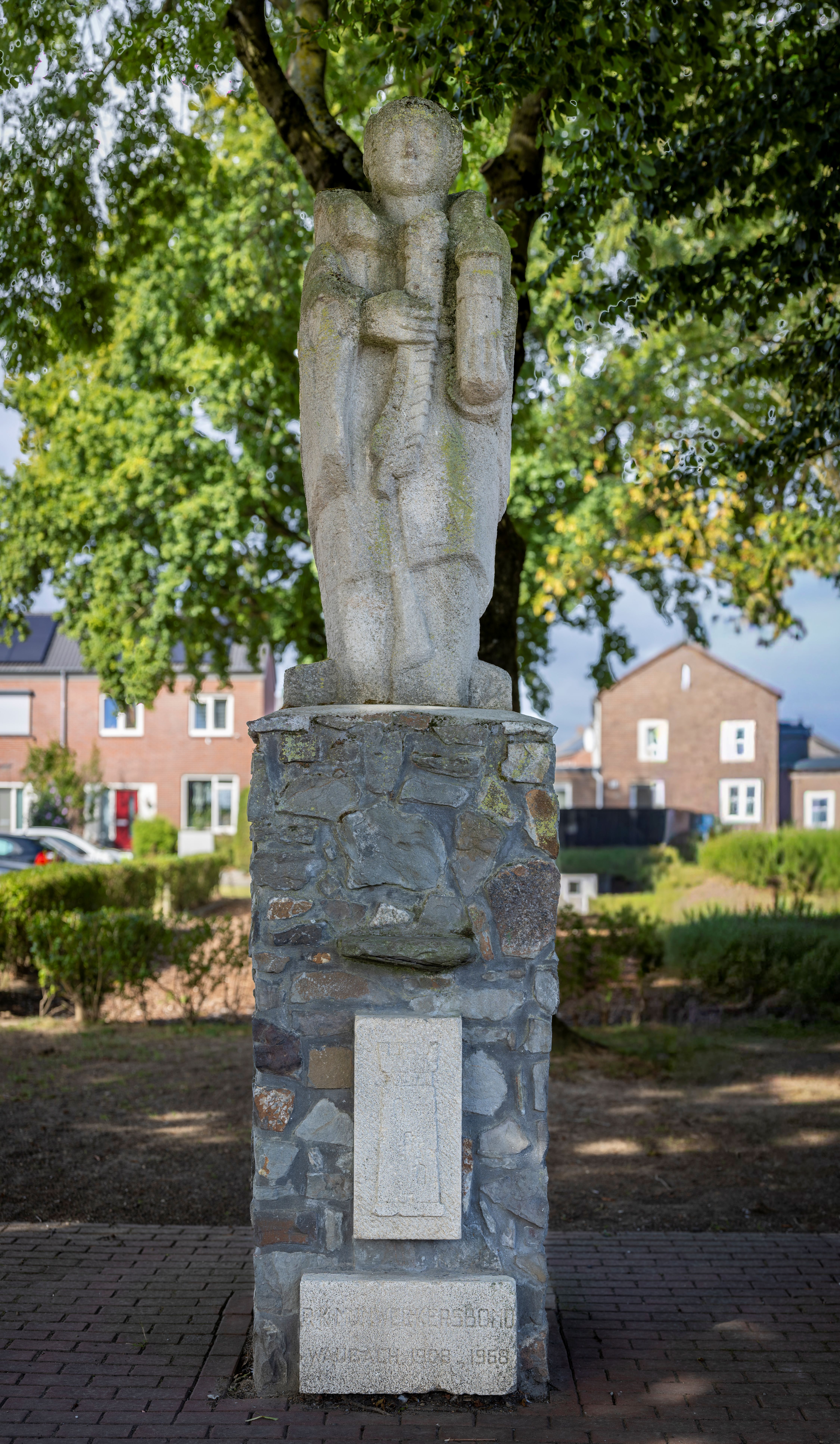 Barbarabeeld Ubach over Worms