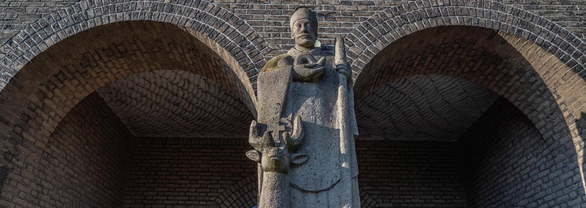 Sint-Hubertusbeeld 1940 - 1945