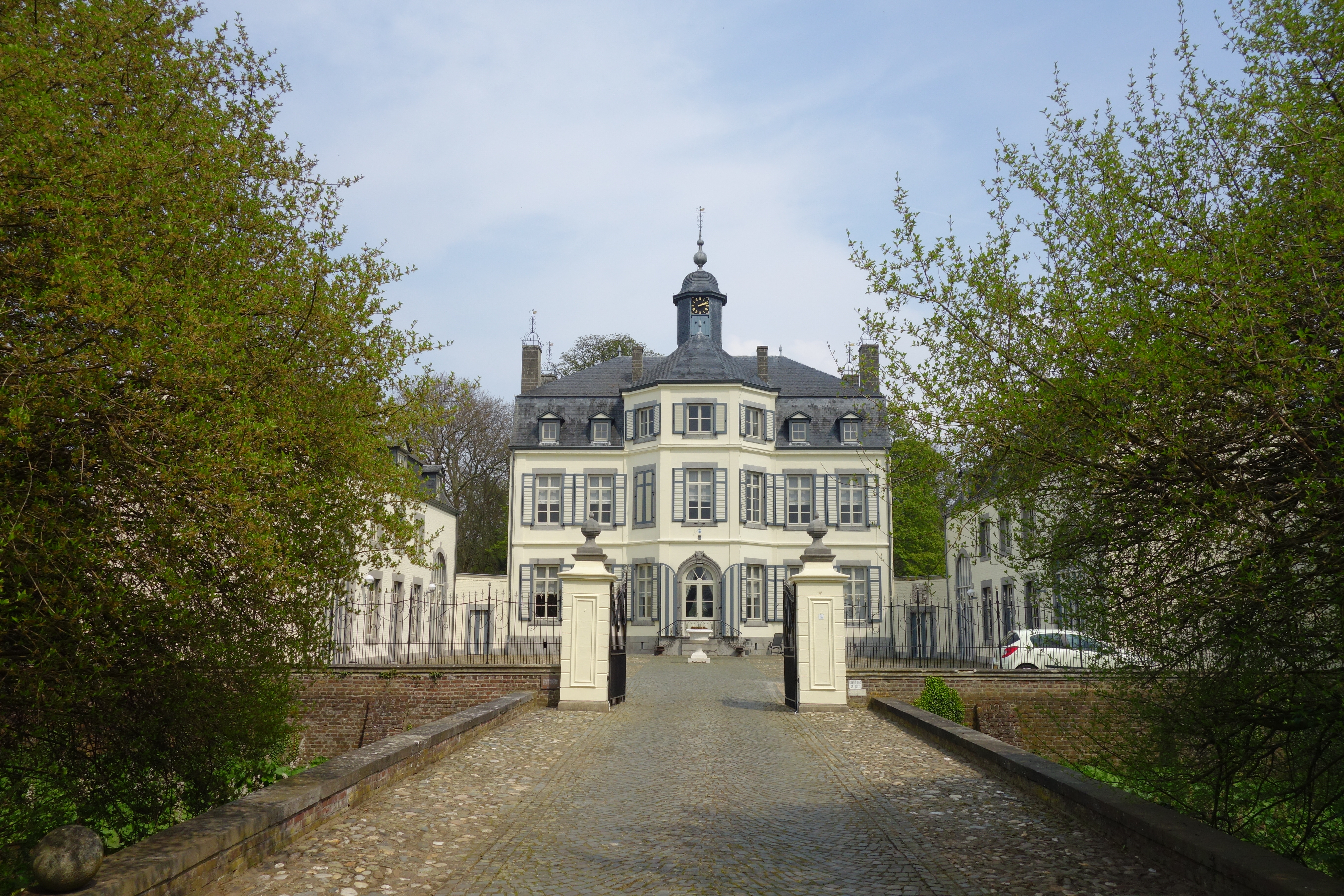 Open Monumentendag met een wandeling door kasteelpark Obbicht