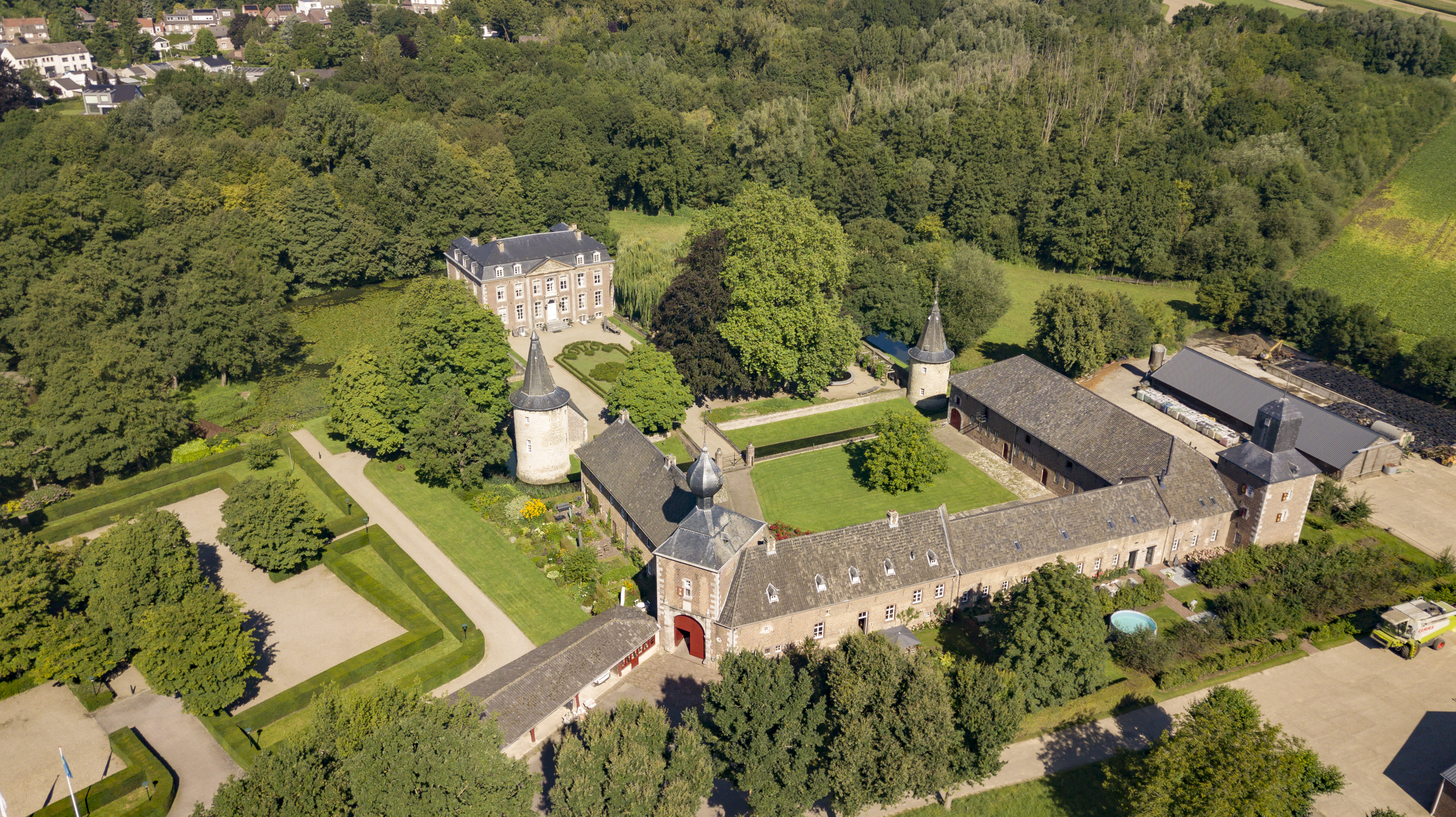 Wandelroute Ubachsberg langs erfgoed, wijngaarden en hoeves