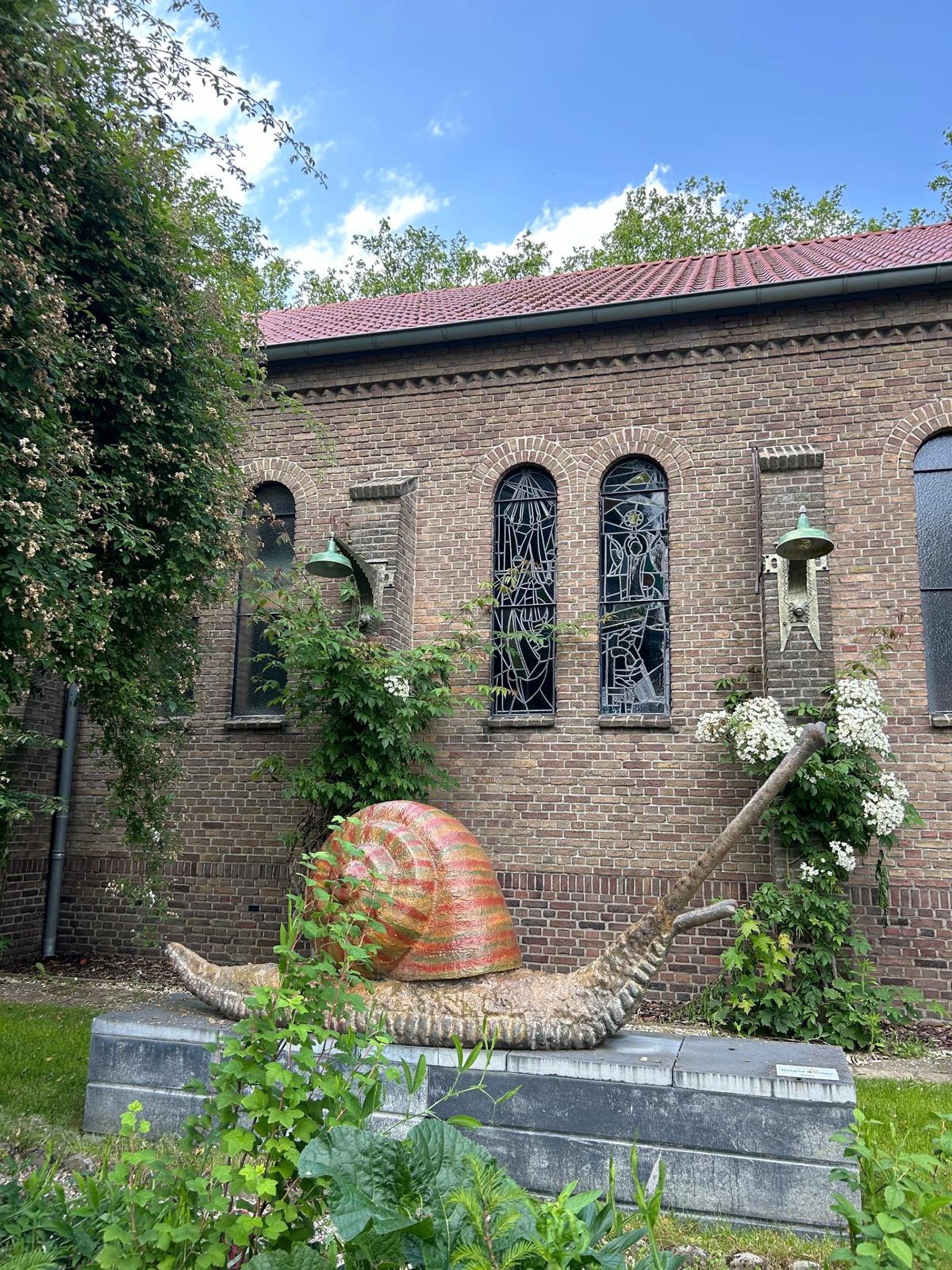 Gedenk ramen van de Schipperskerk