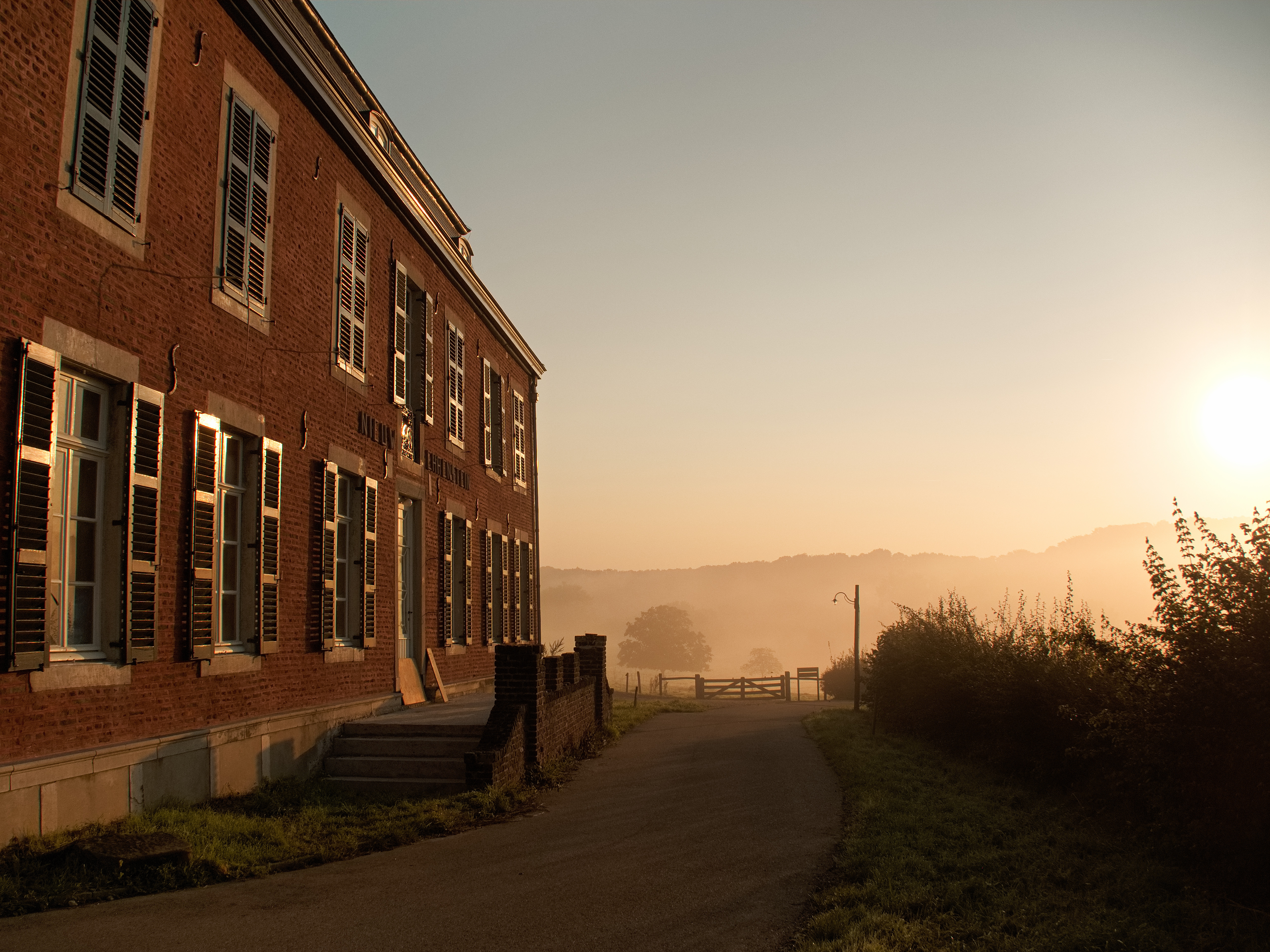 Wandelroute Kerkrade - Langs landgoederen en meer 