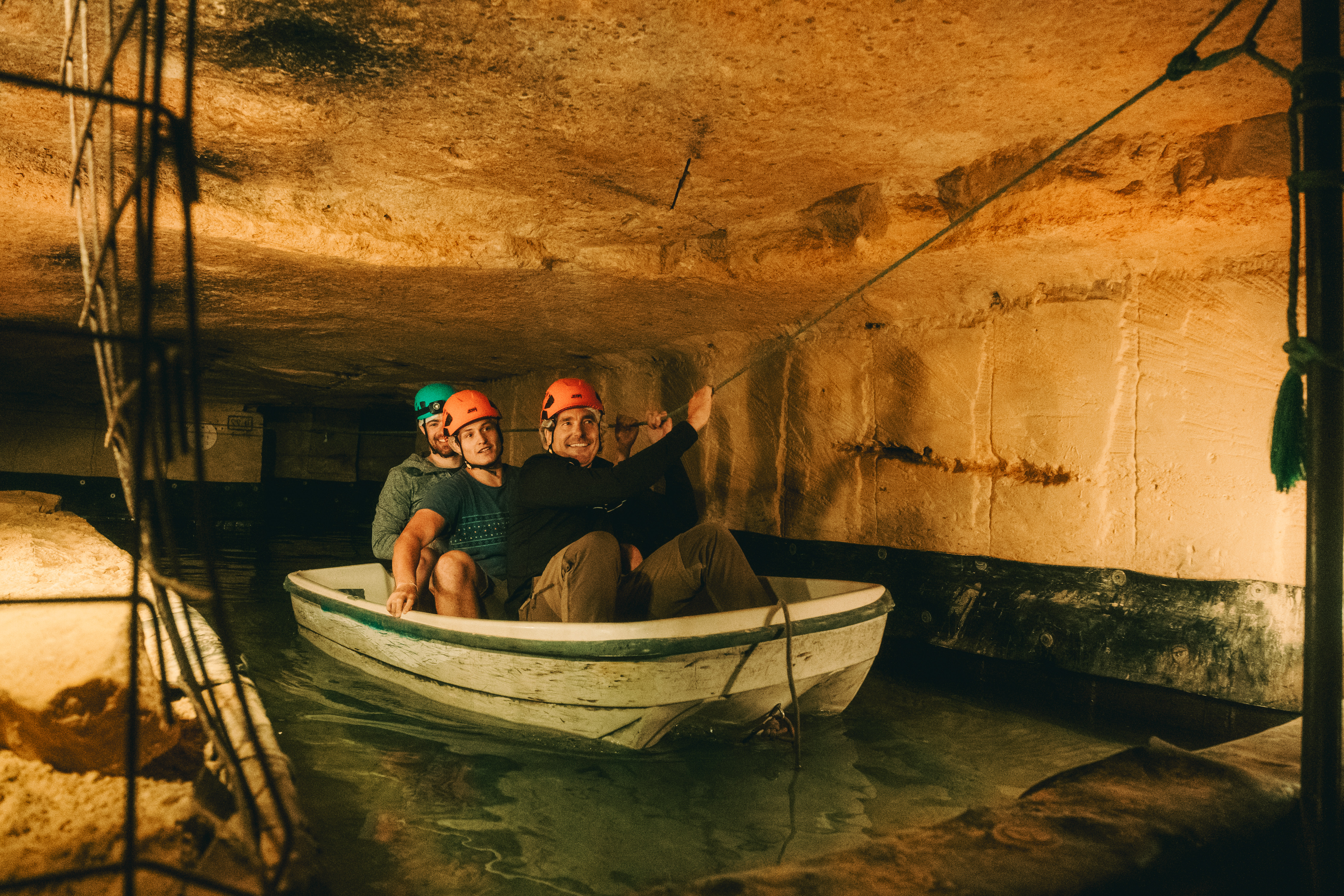 Avontuurlijke Grottentocht