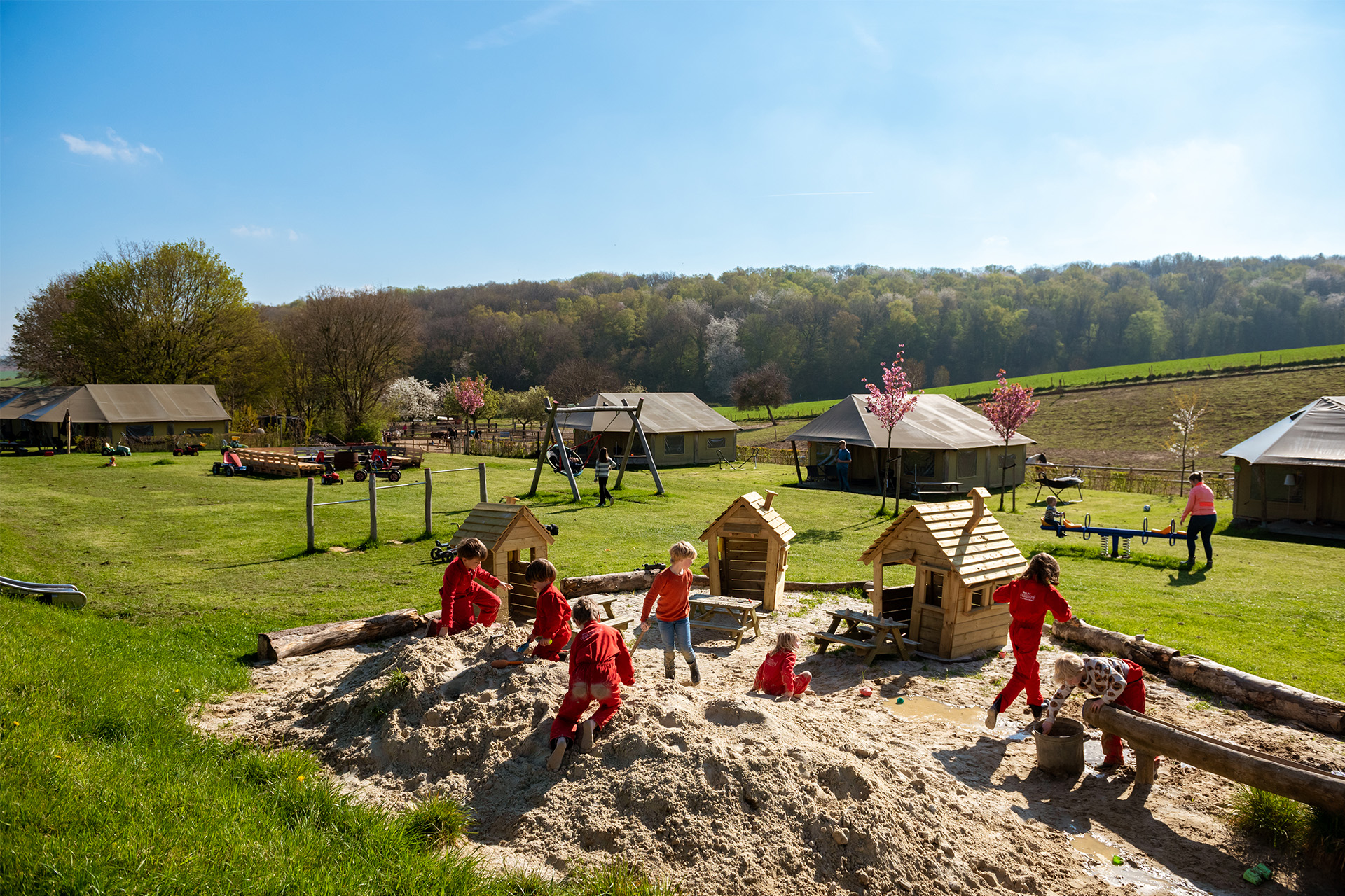 FarmCamps De Verloren Kost