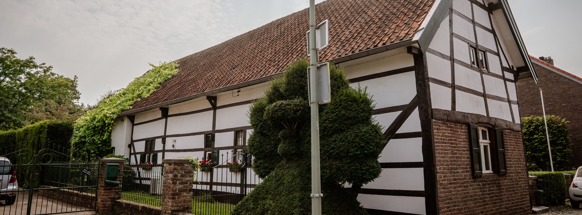 Vakwerkboerderij, 18e eeuw