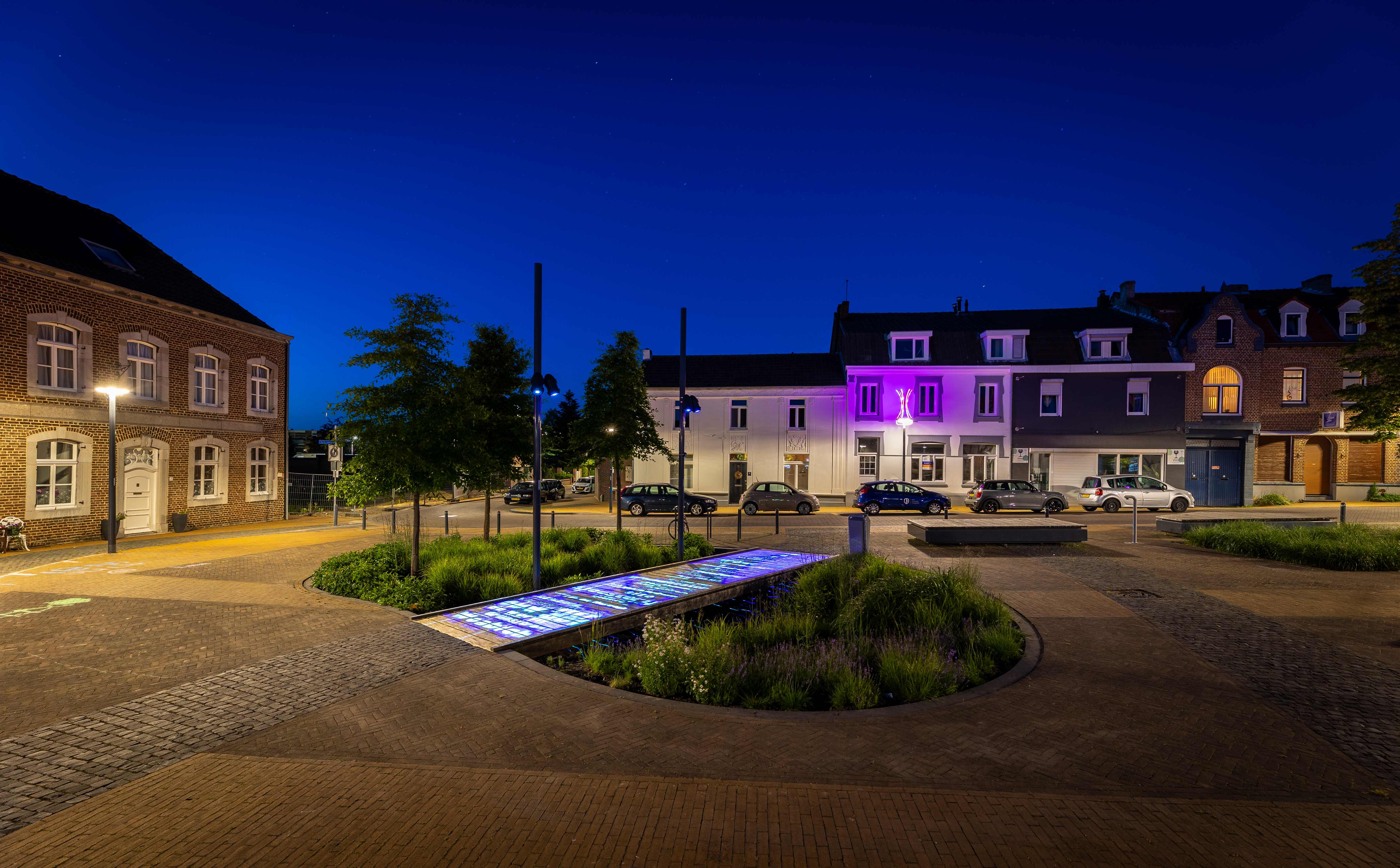 Lichtkunstwerk Ubach over Worms