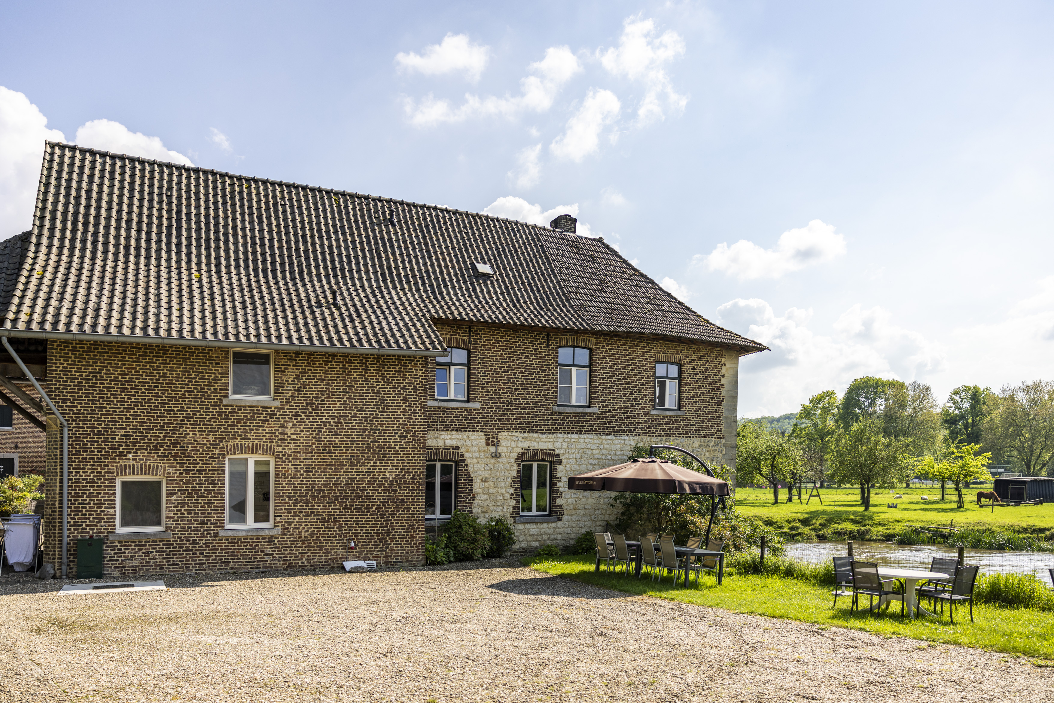 Aan de Watermolen - De Graanschuur