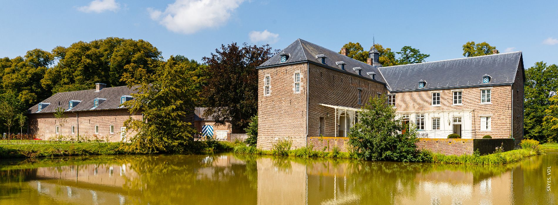 Interieur Kasteel Wolfrath Holtum