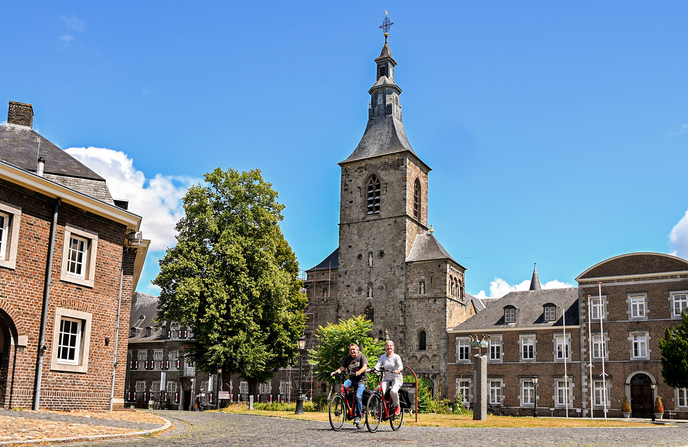 Archeologische fietstocht Kerkrade