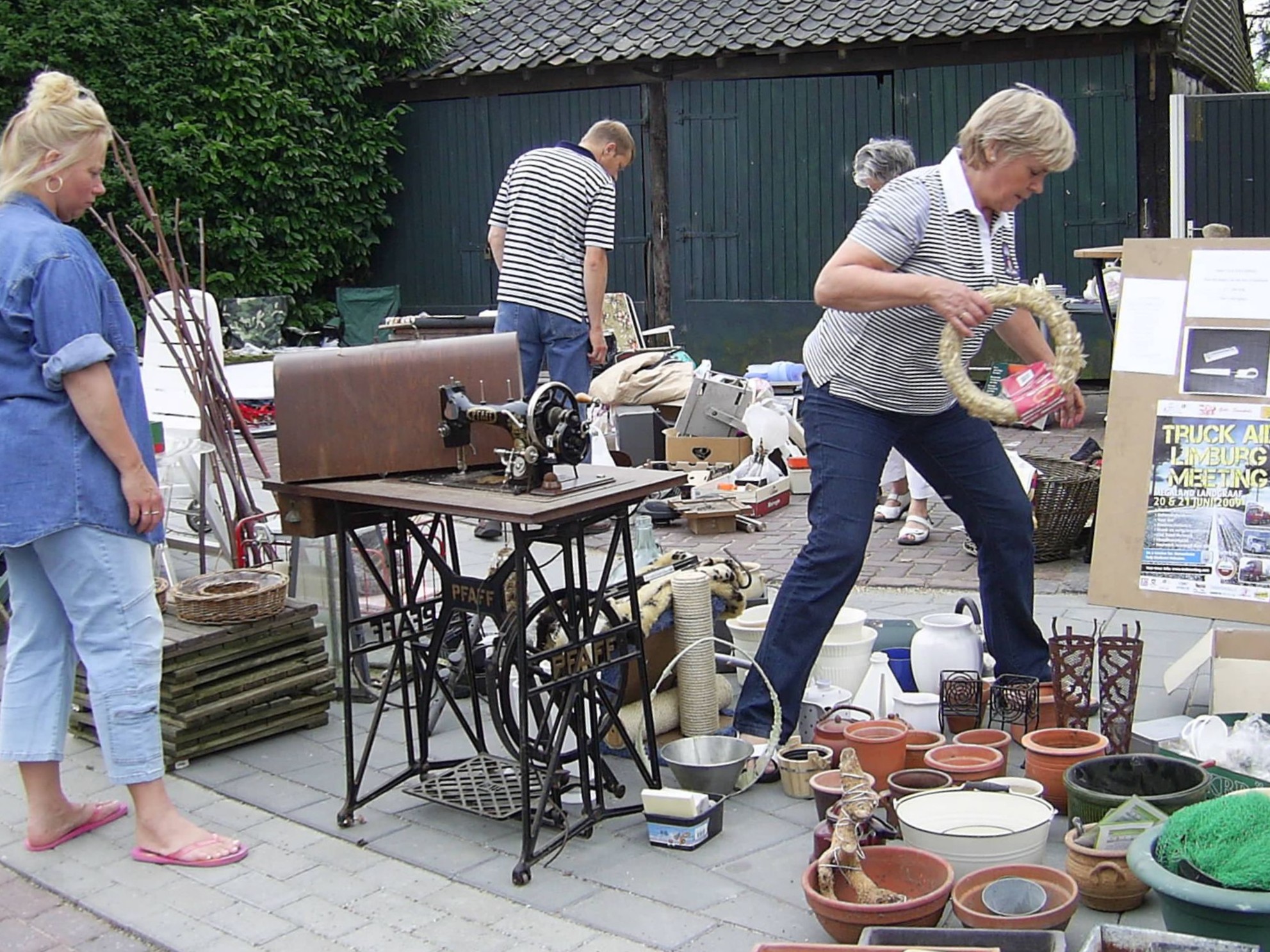 Garageverkoop Palemig